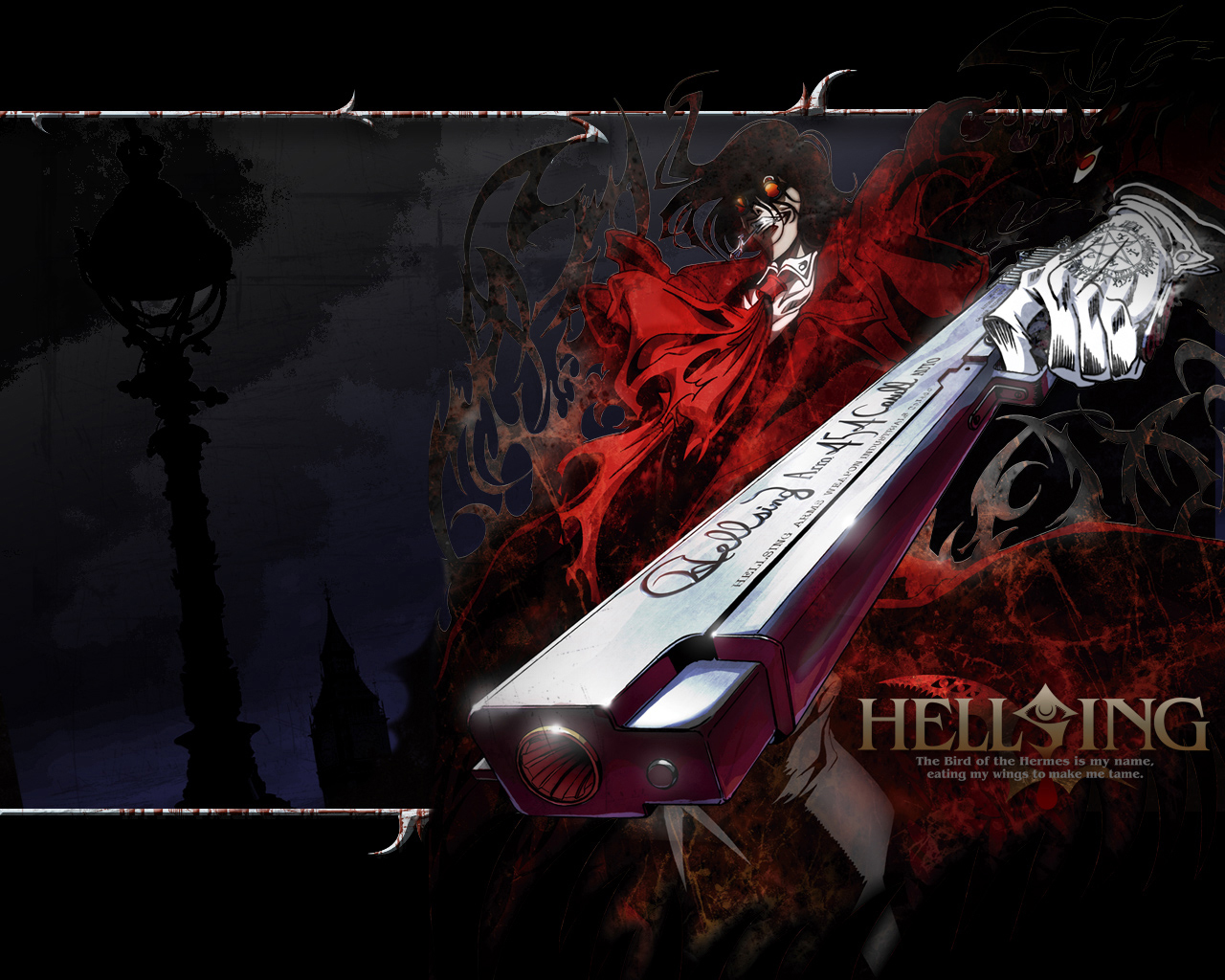 Handy-Wallpaper Animes, Hellsing kostenlos herunterladen.