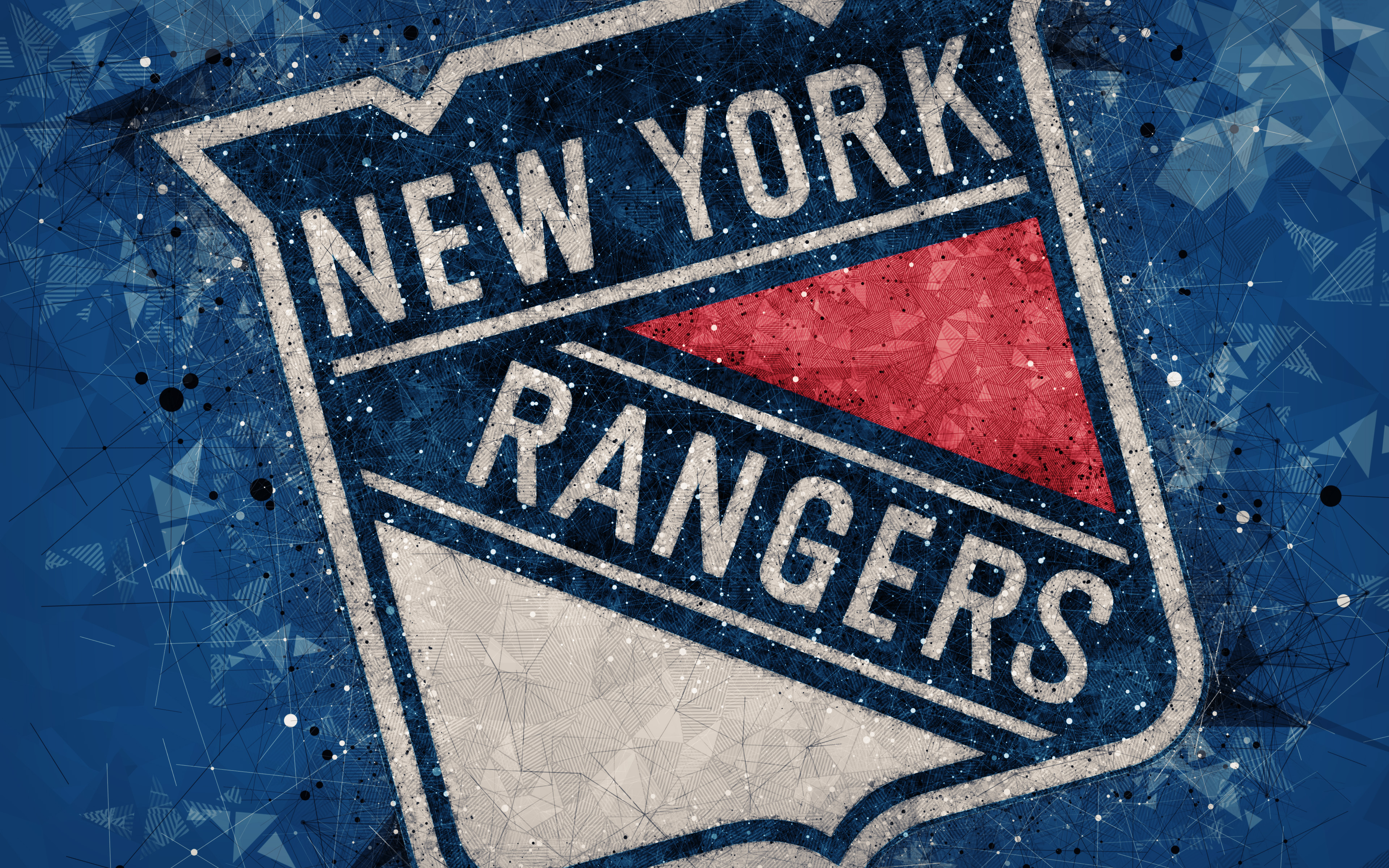 453402 Hintergrundbild herunterladen sport, new york rangers, emblem, logo, nhl, eishockey - Bildschirmschoner und Bilder kostenlos