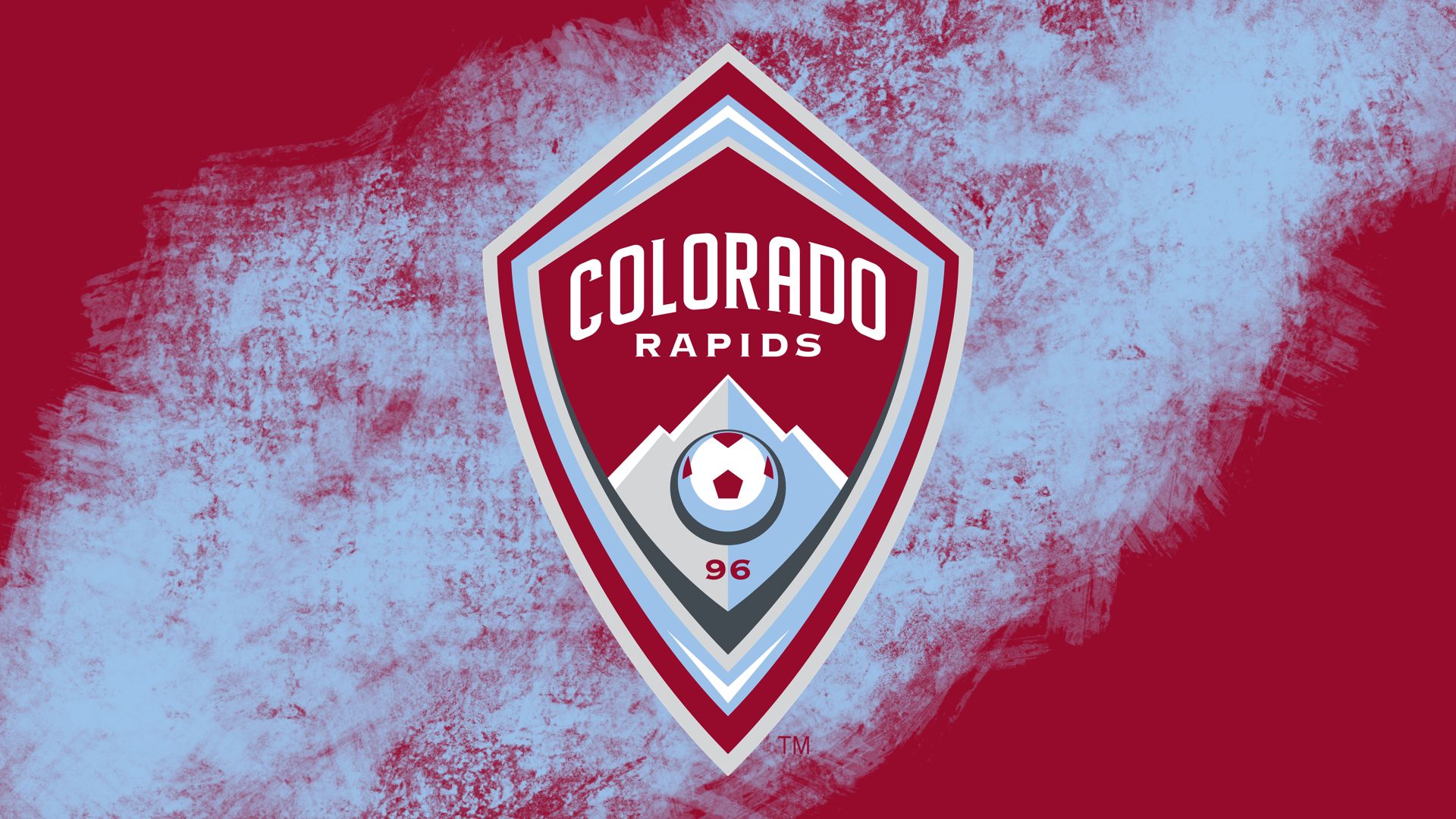 Handy-Wallpaper Sport, Fußball, Logo, Mls, Colorado Rapids kostenlos herunterladen.