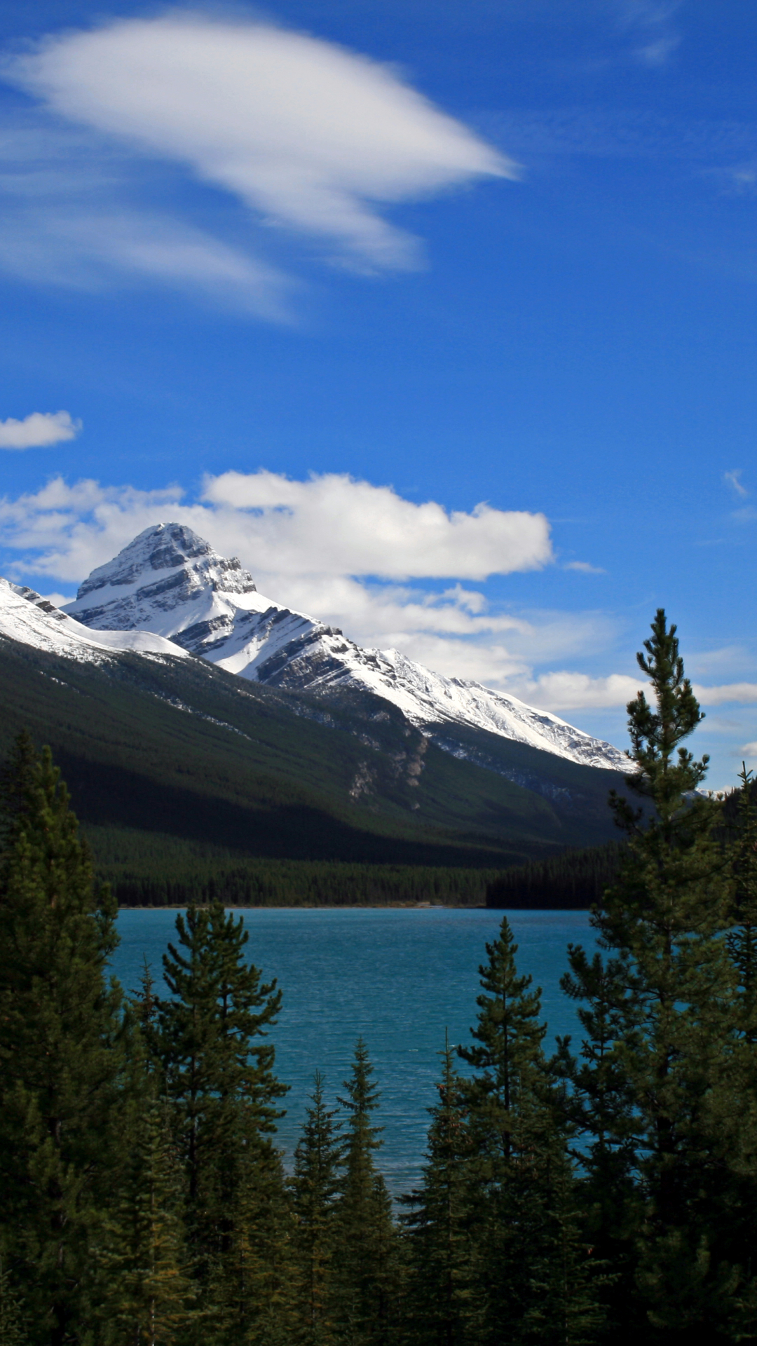 Download mobile wallpaper Mountains, Mountain, Earth, Canadian Rockies for free.
