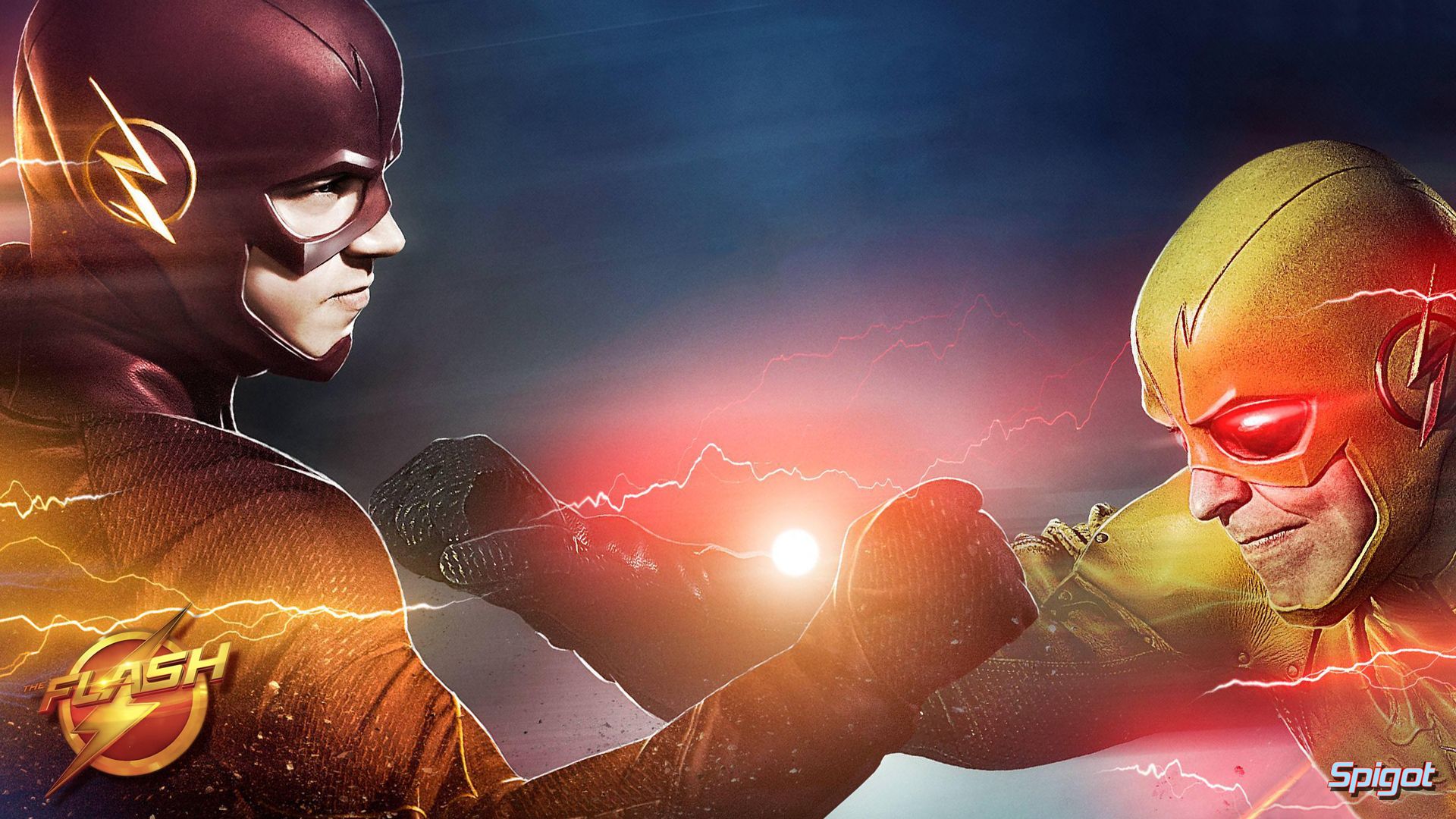 tv show, the flash (2014), flash, reverse flash
