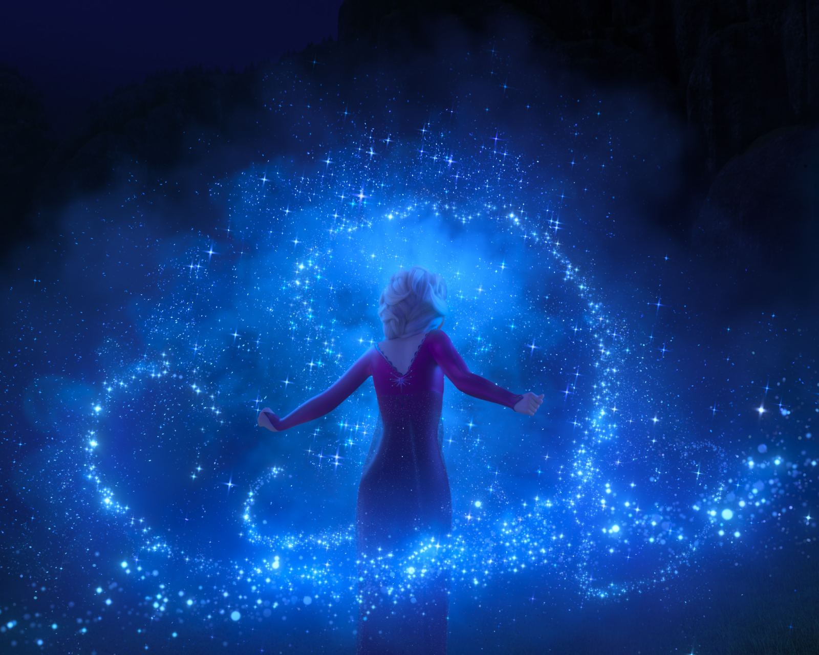 Laden Sie das Filme, Elsa (Gefroren), Die Eiskönigin Ii-Bild kostenlos auf Ihren PC-Desktop herunter