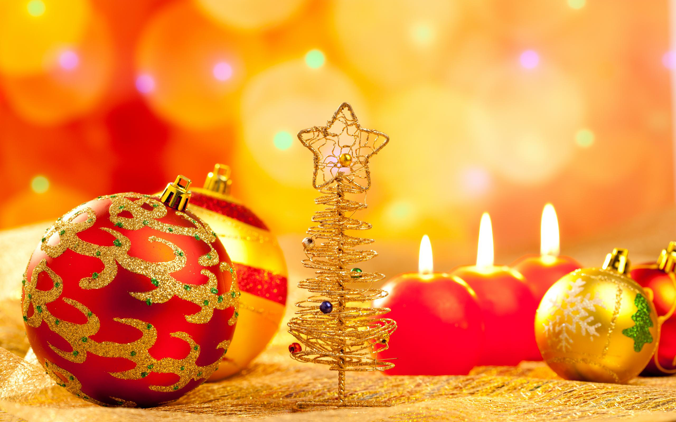 Descarga gratis la imagen Navidad, Día Festivo, Vela, Adornos De Navidad en el escritorio de tu PC
