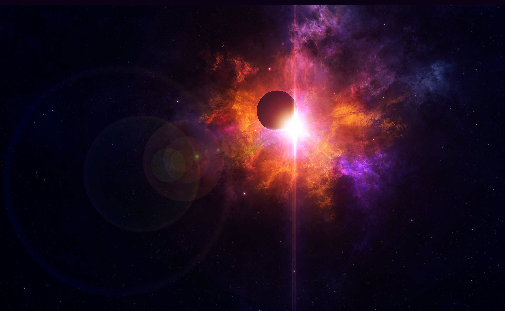 Free download wallpaper Nebula, Planet, Sci Fi on your PC desktop