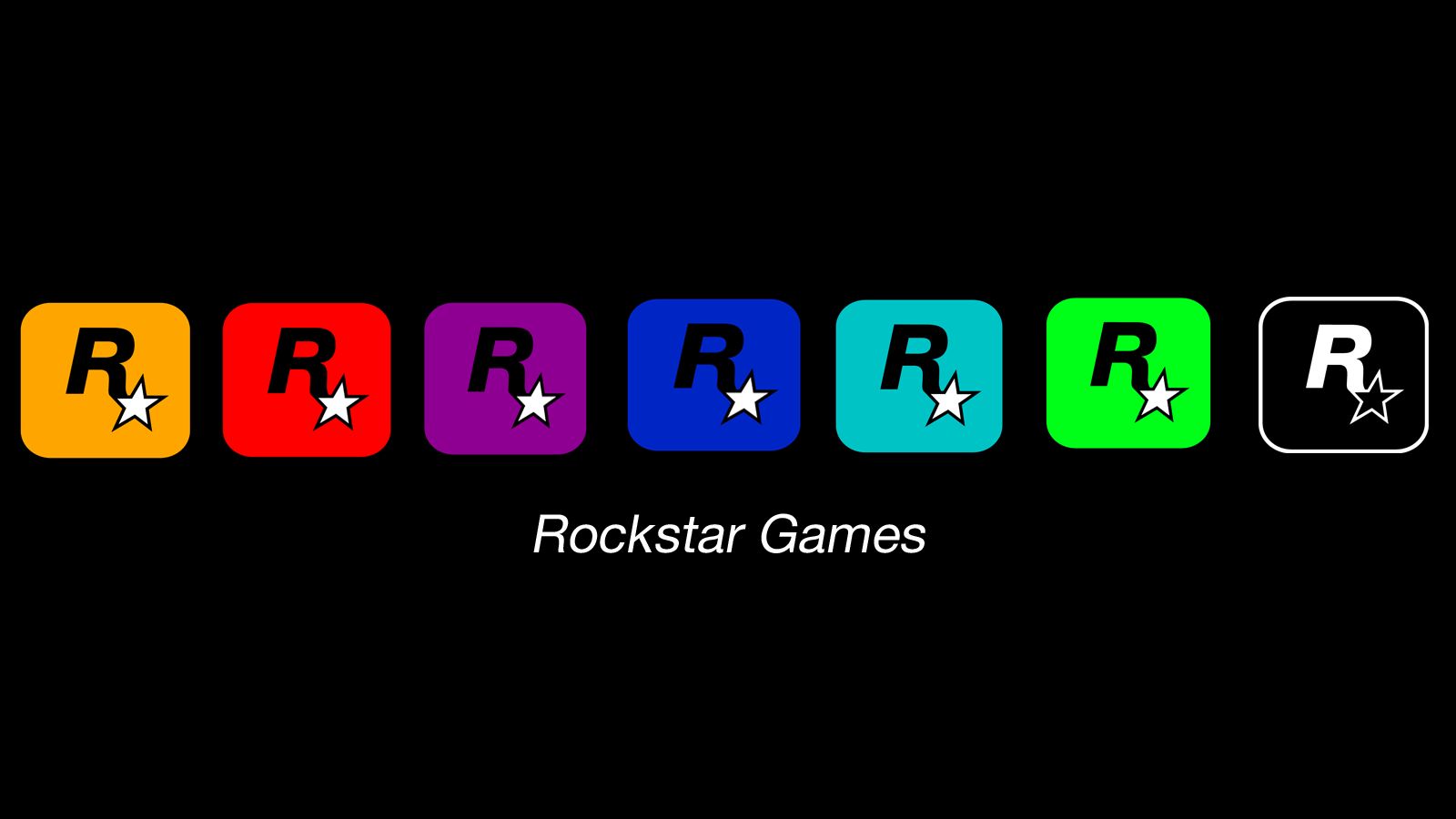 Популярні заставки і фони Ігри Rockstar на комп'ютер