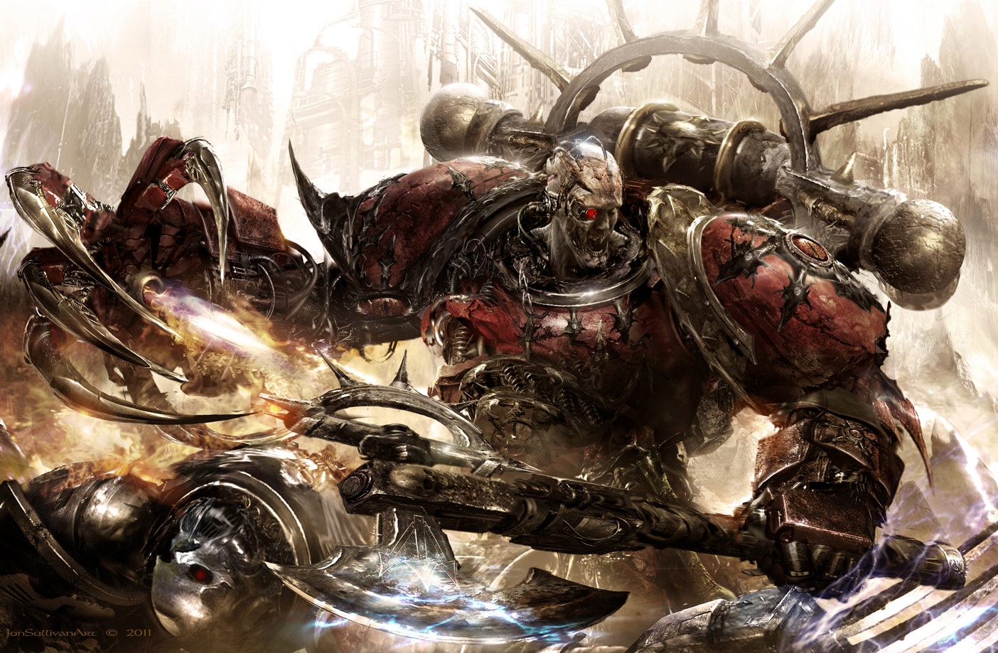 Download mobile wallpaper Warhammer, Video Game for free.