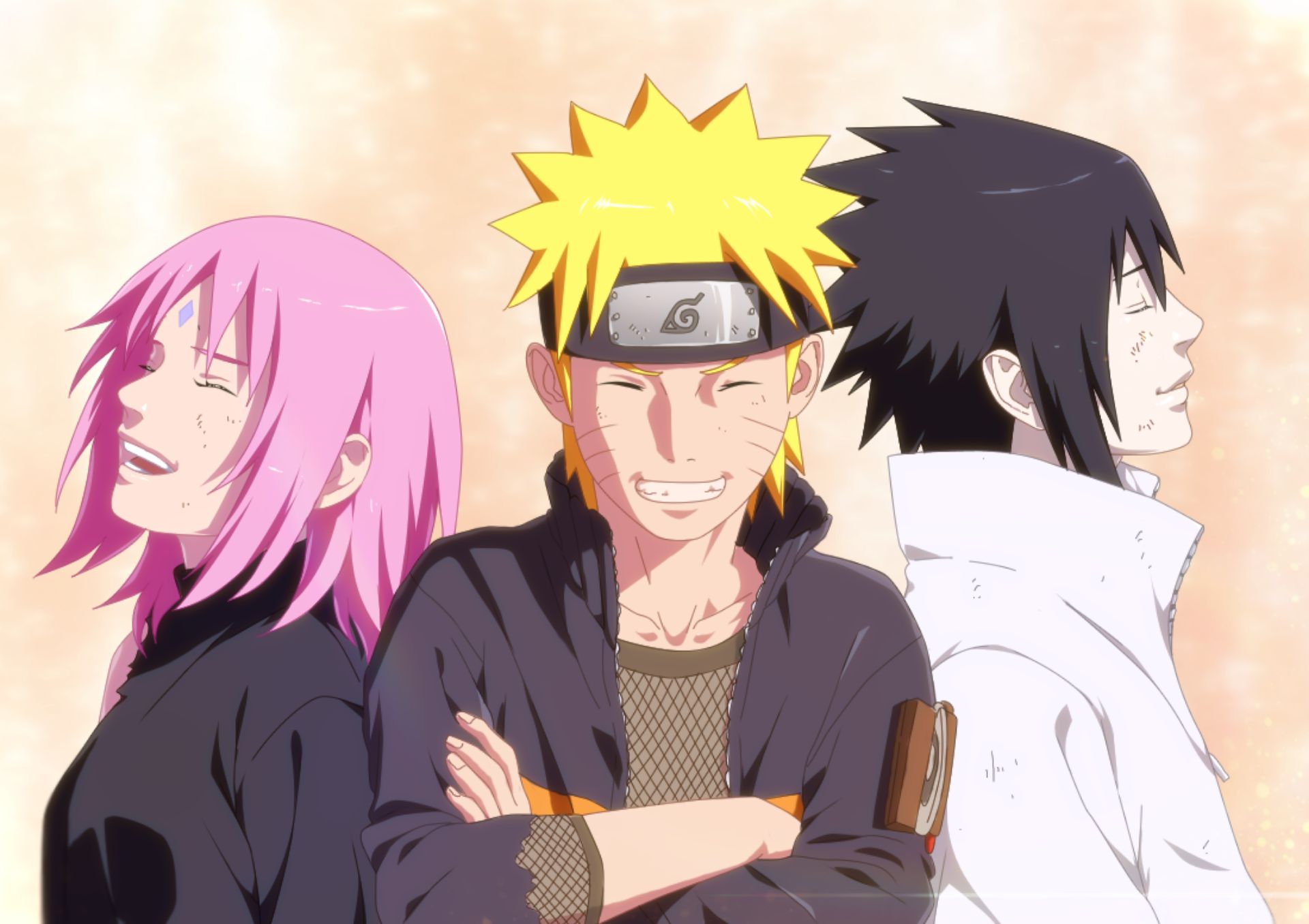 Download mobile wallpaper Anime, Naruto, Sasuke Uchiha, Sakura Haruno, Naruto Uzumaki for free.