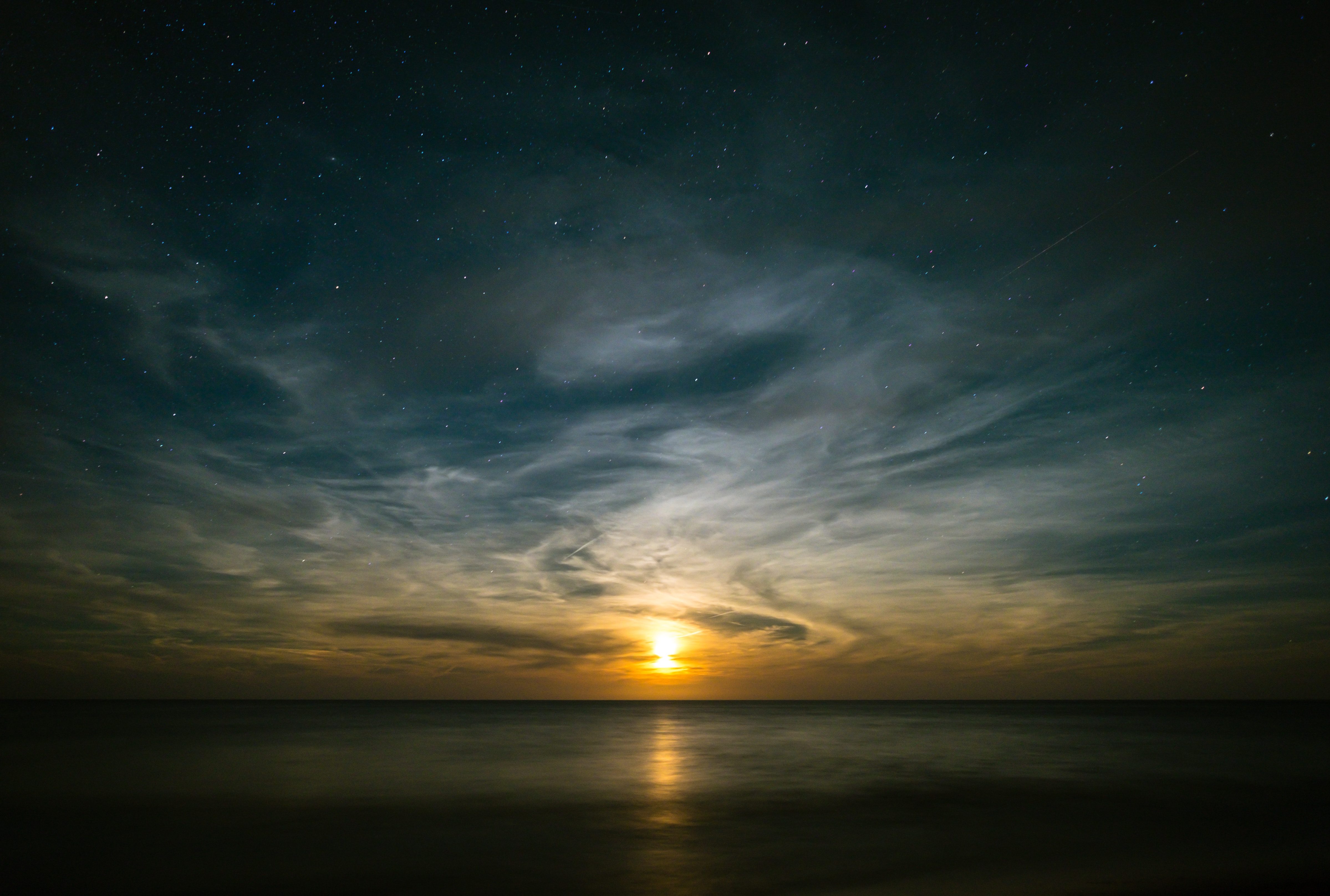 Laden Sie das Horizont, Sky, Natur, Sunset-Bild kostenlos auf Ihren PC-Desktop herunter