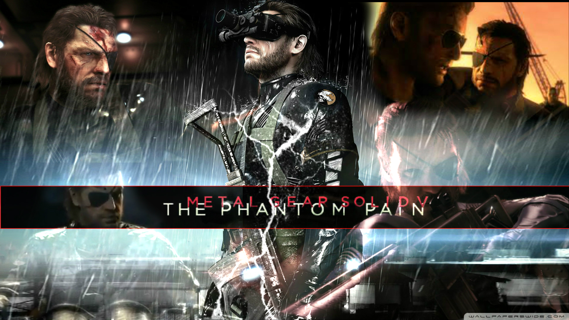 Téléchargez gratuitement l'image Jeux Vidéo, Metal Gear Solid V: The Phantom Pain sur le bureau de votre PC