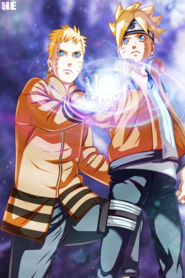 Download mobile wallpaper Anime, Naruto, Naruto Uzumaki, Boruto: Naruto The Movie, Boruto Uzumaki for free.