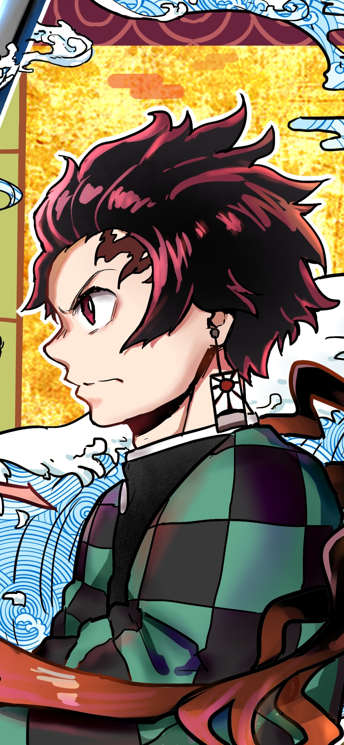 Baixar papel de parede para celular de Anime, Demon Slayer: Kimetsu No Yaiba, Tanjiro Kamado gratuito.