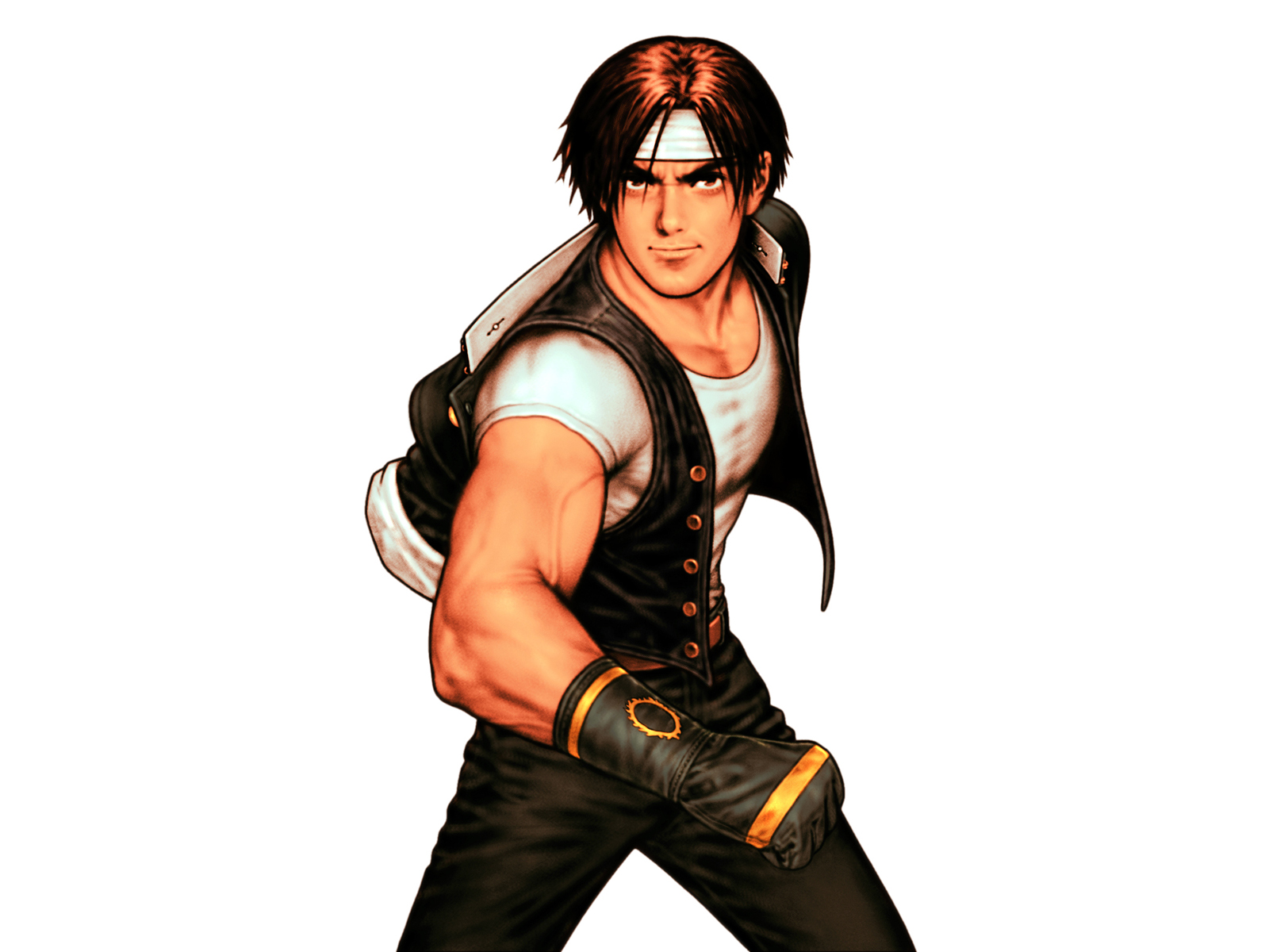 king of fighters, video game, kyo kusanagi