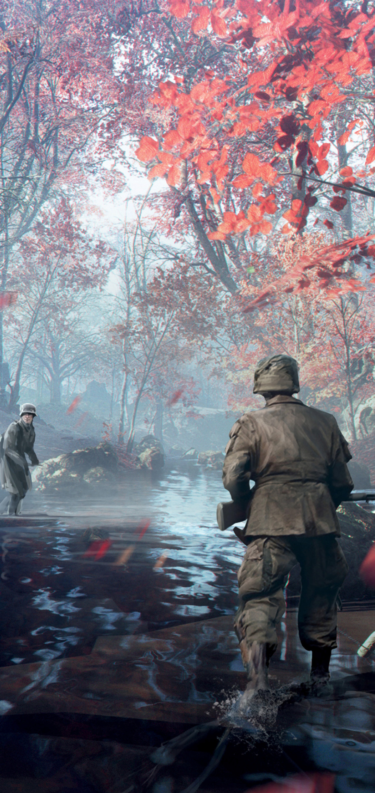 Laden Sie das Schlachtfeld, Computerspiele, Battlefield V-Bild kostenlos auf Ihren PC-Desktop herunter