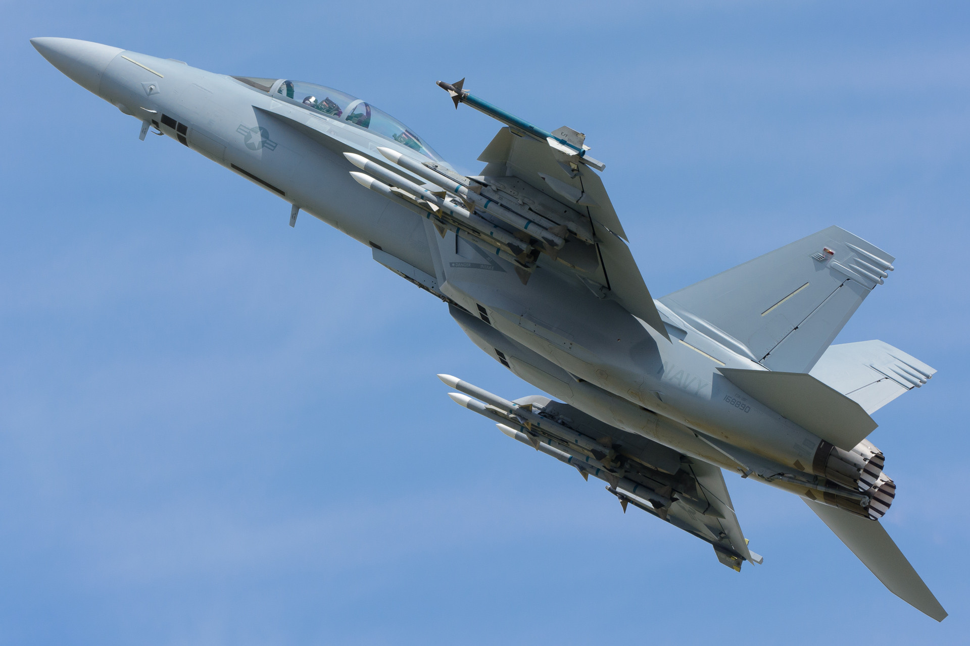 Laden Sie das Militär, Düsenjäger, Boeing F/a 18E/f Super Hornet-Bild kostenlos auf Ihren PC-Desktop herunter