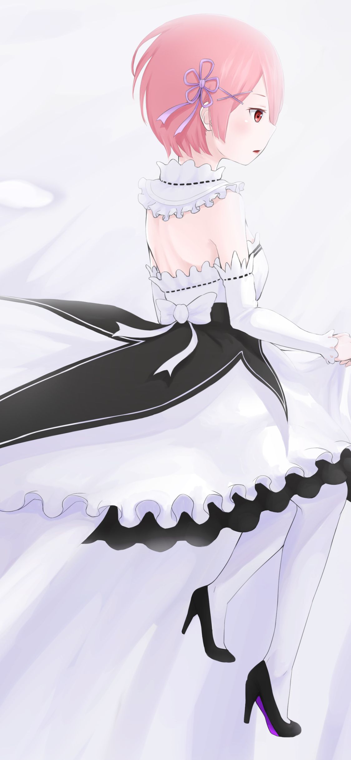 Descarga gratuita de fondo de pantalla para móvil de Animado, Re:zero Comenzando La Vida En Otro Mundo, Ram (Re: Cero).