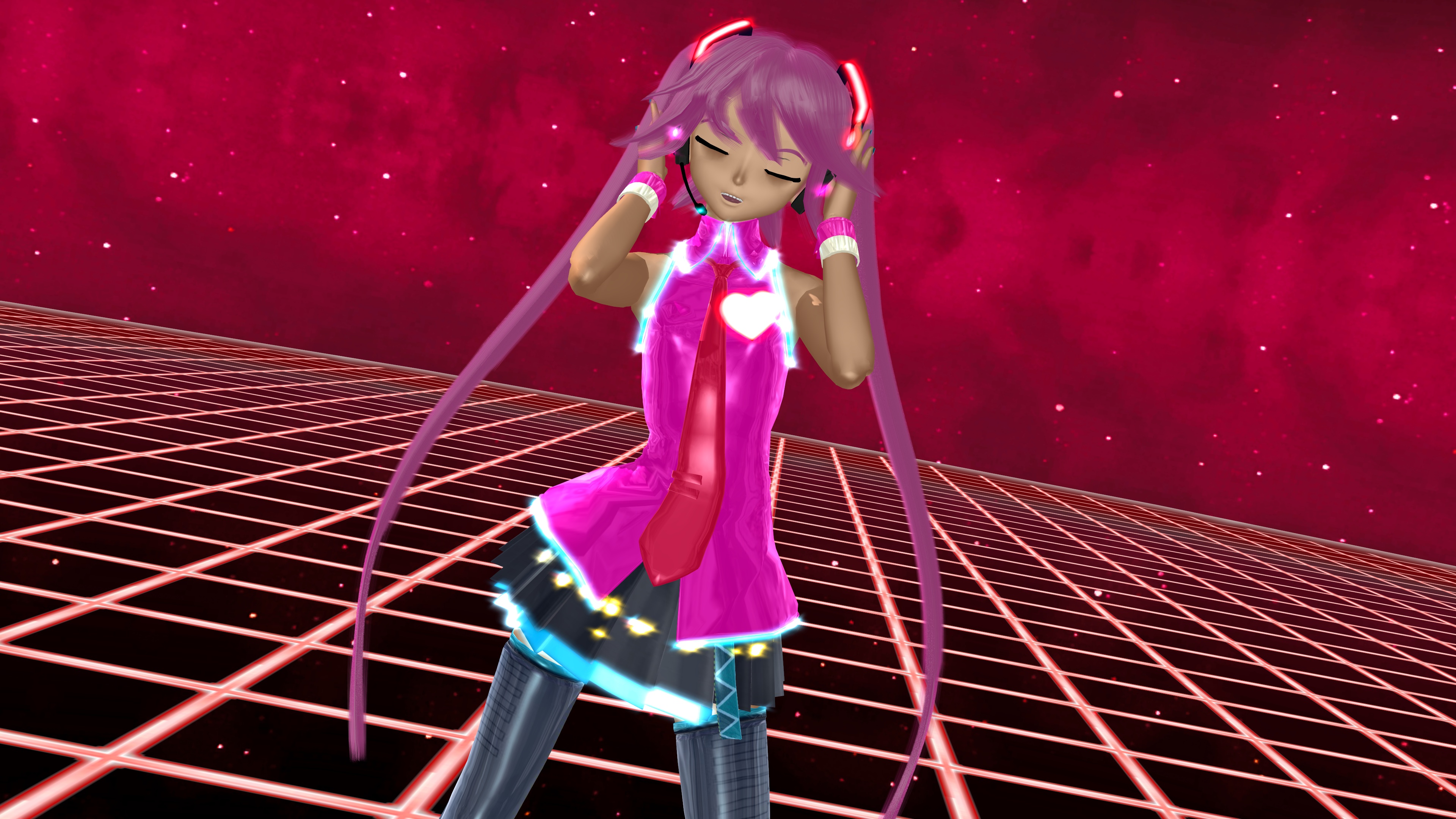 Free download wallpaper Anime, Vocaloid, Pink Hair, Sakura Miku on your PC desktop