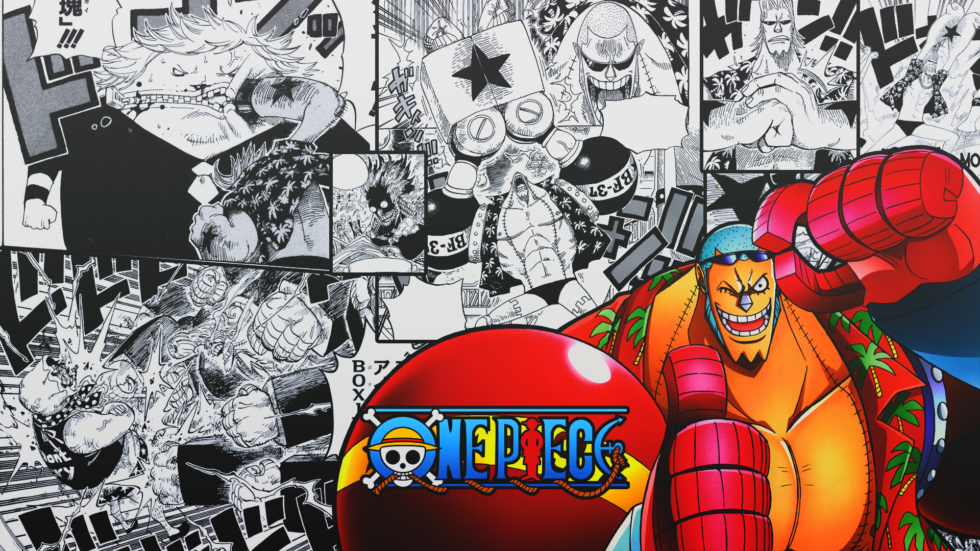 Завантажити шпалери безкоштовно Аніме, Ван Піс, Френкі (One Piece) картинка на робочий стіл ПК