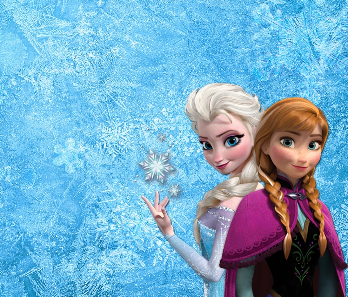 Download mobile wallpaper Frozen, Movie, Frozen (Movie), Anna (Frozen), Elsa (Frozen) for free.