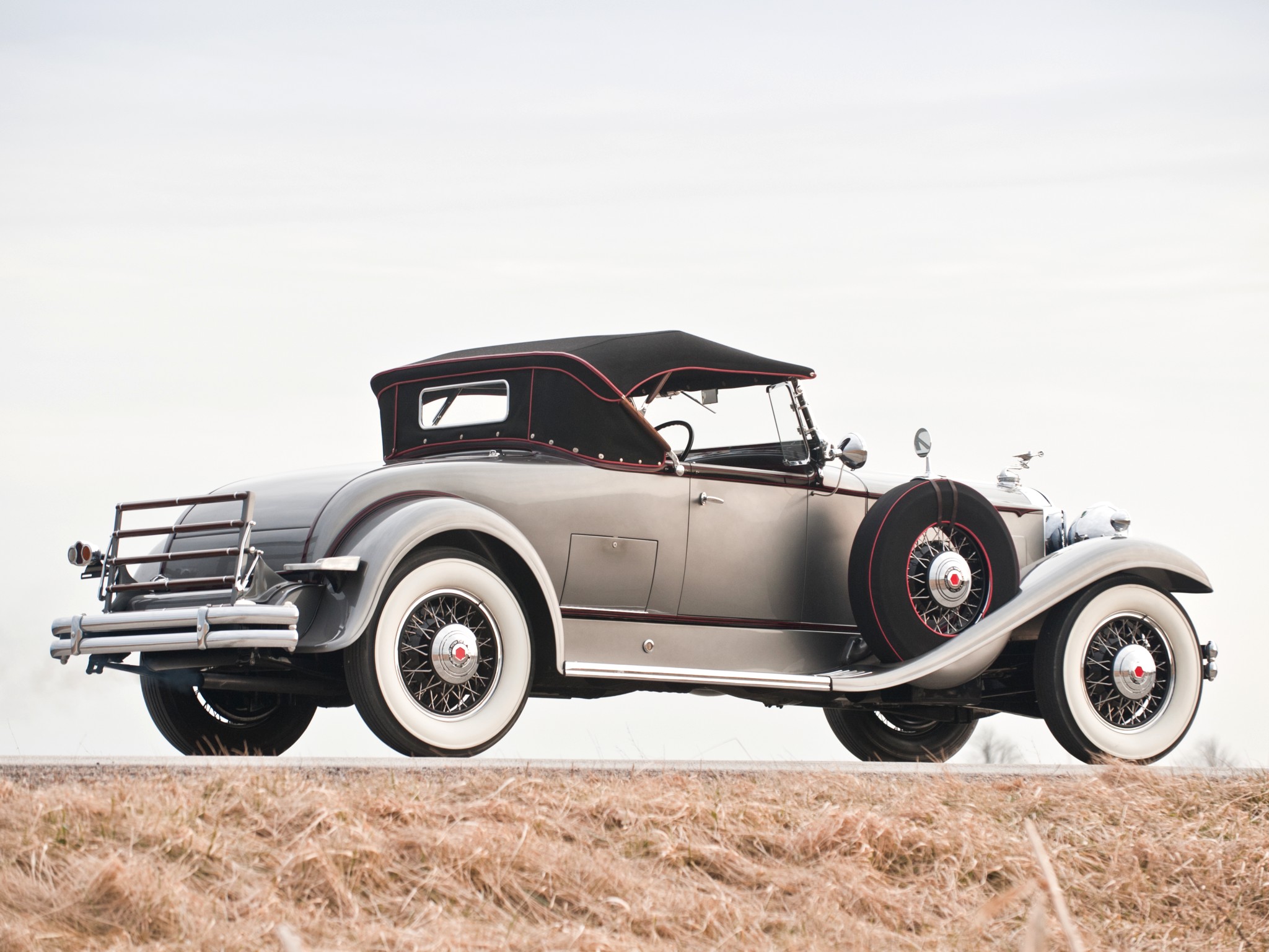 Download mobile wallpaper Vintage Car, Vehicles, Packard, 1931 Packard Deluxe Eight Roadster, Packard Deluxe Eight Roadster for free.