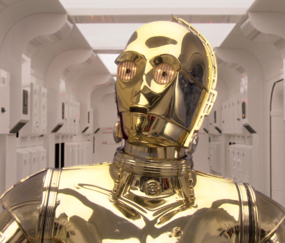 Download mobile wallpaper Star Wars, Movie, C 3Po, Droid, Star Wars Episode Iv: A New Hope for free.