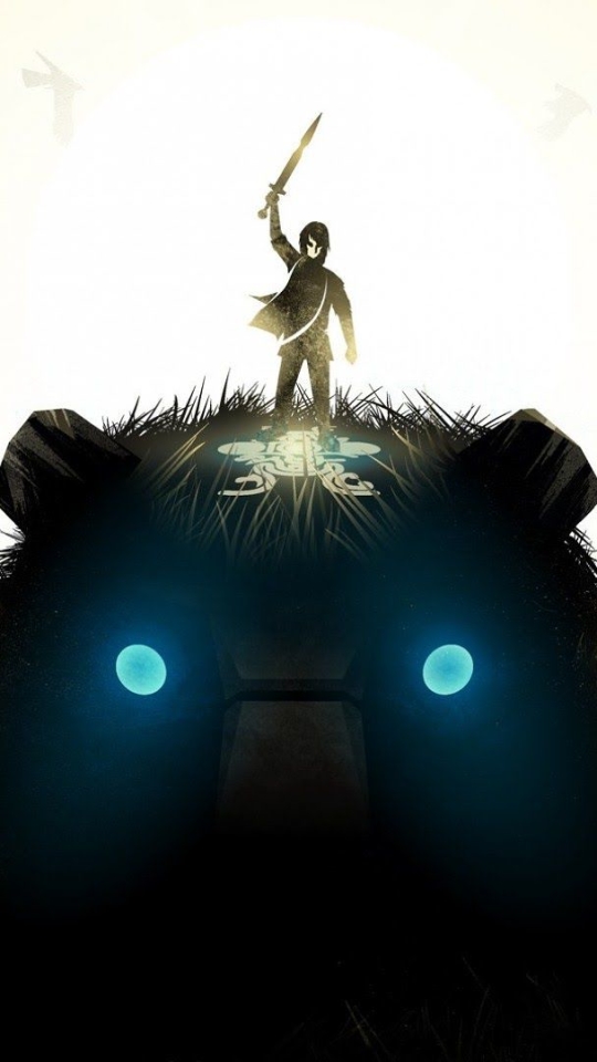 Download mobile wallpaper Video Game, Shadow Of The Colossus for free.