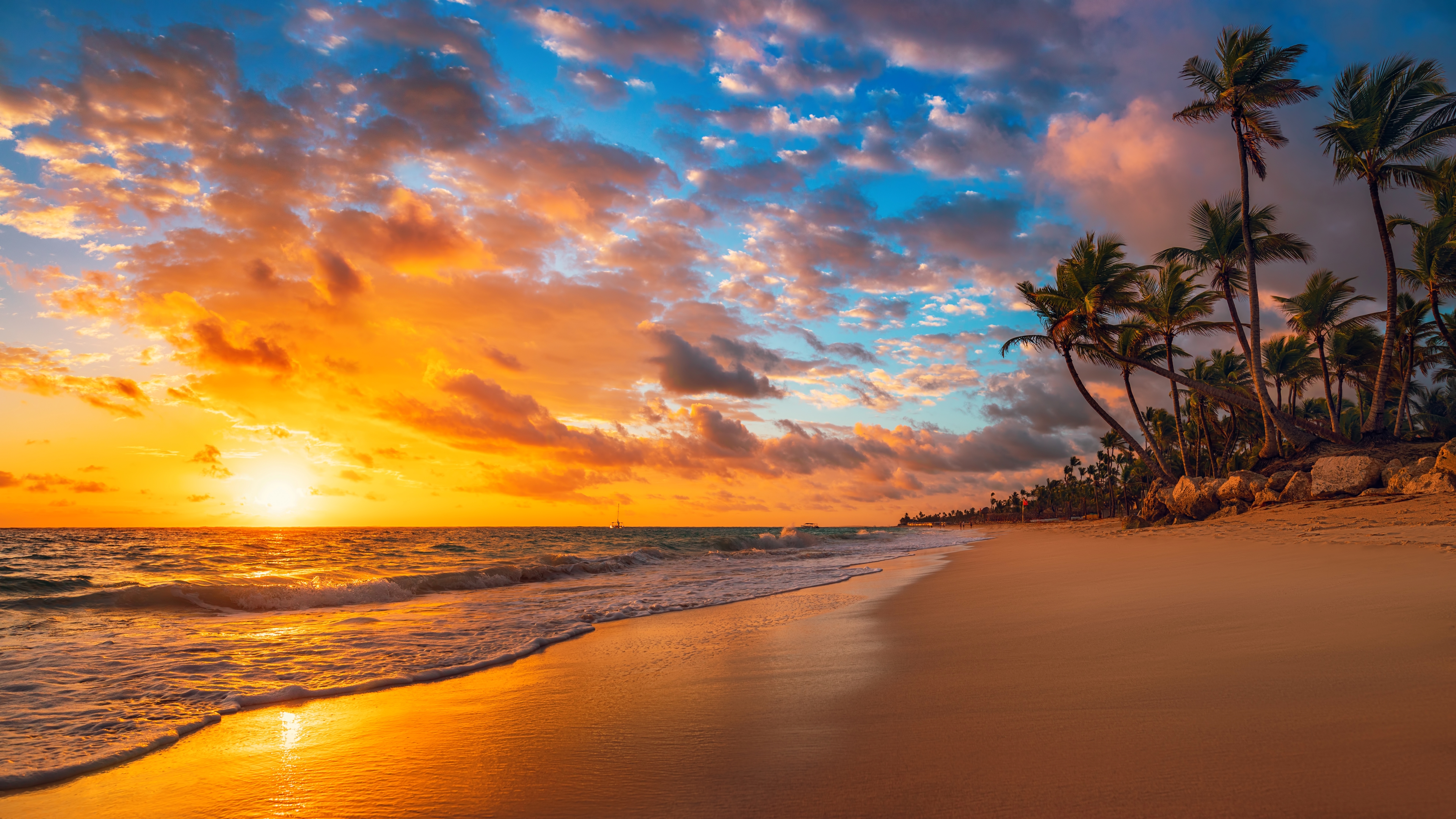 Baixe gratuitamente a imagem Pôr Do Sol, Praia, Terra/natureza na área de trabalho do seu PC