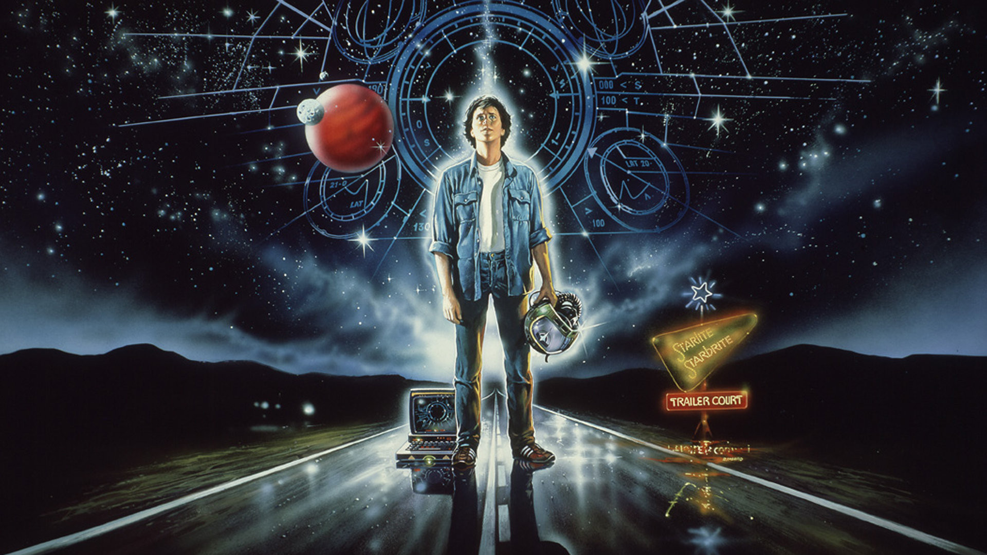 Die besten The Last Starfighter-Hintergründe für den Telefonbildschirm