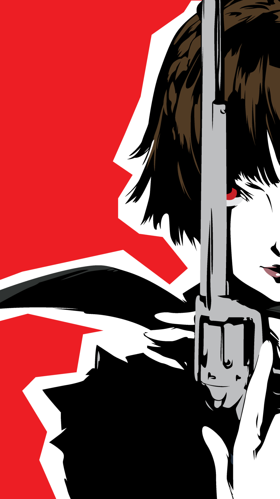 Handy-Wallpaper Computerspiele, Persona, Persona 5, Makoto Niijima kostenlos herunterladen.