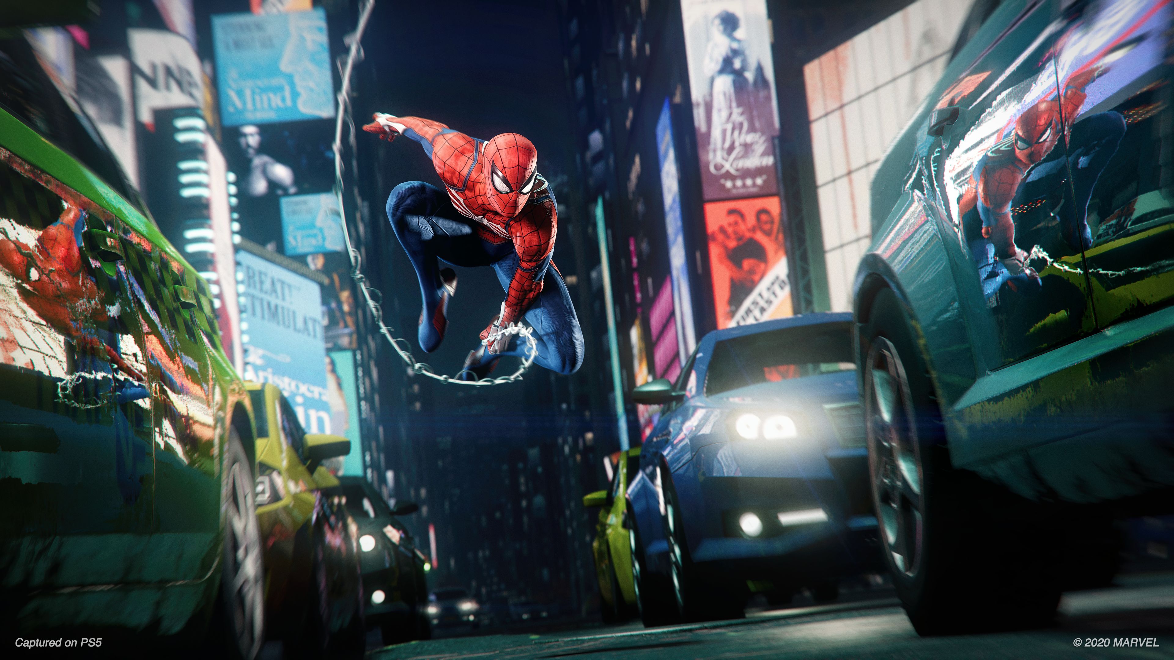 Laden Sie Marvels Spider Man Remastered HD-Desktop-Hintergründe herunter
