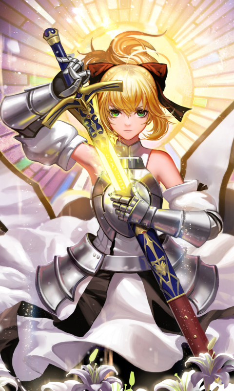 Download mobile wallpaper Anime, Saber (Fate Series), Fate/unlimited Codes, Fate Series for free.
