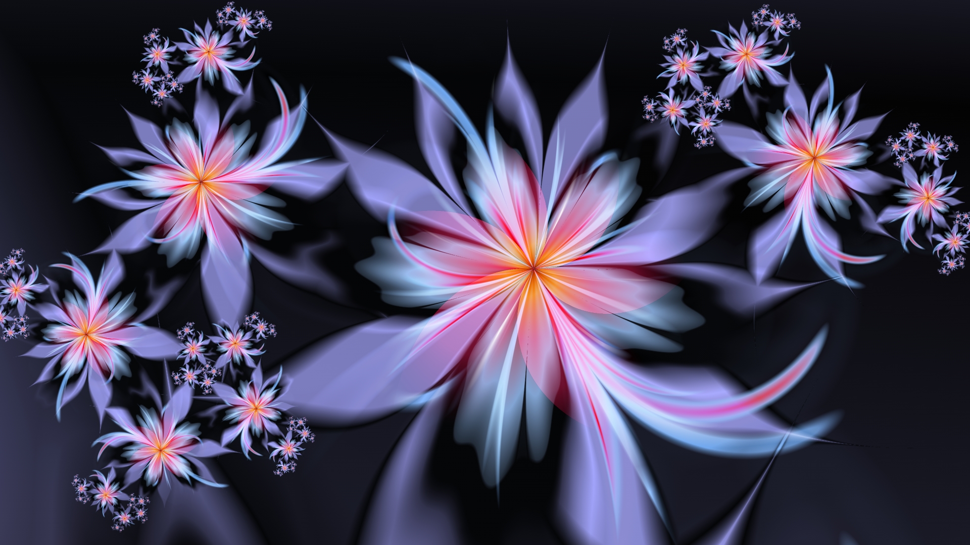 Free download wallpaper Flowers, Flower, Artistic on your PC desktop