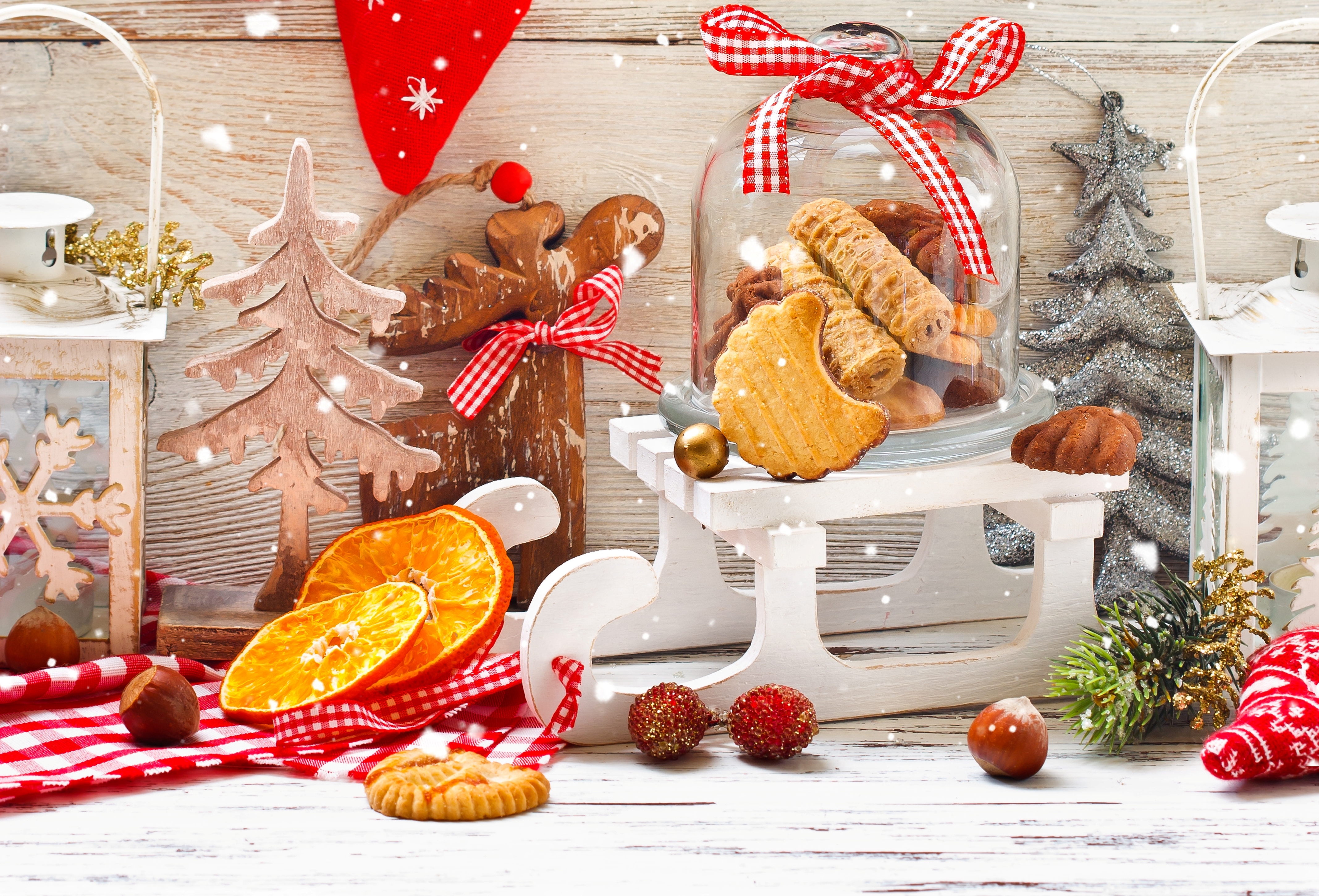 Download mobile wallpaper Food, Still Life, Christmas, Holiday, Cookie for free.