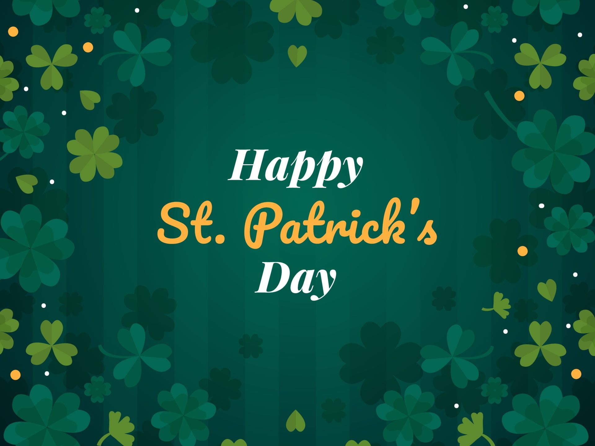 Download mobile wallpaper Holiday, Coin, St Patrick's Day for free.
