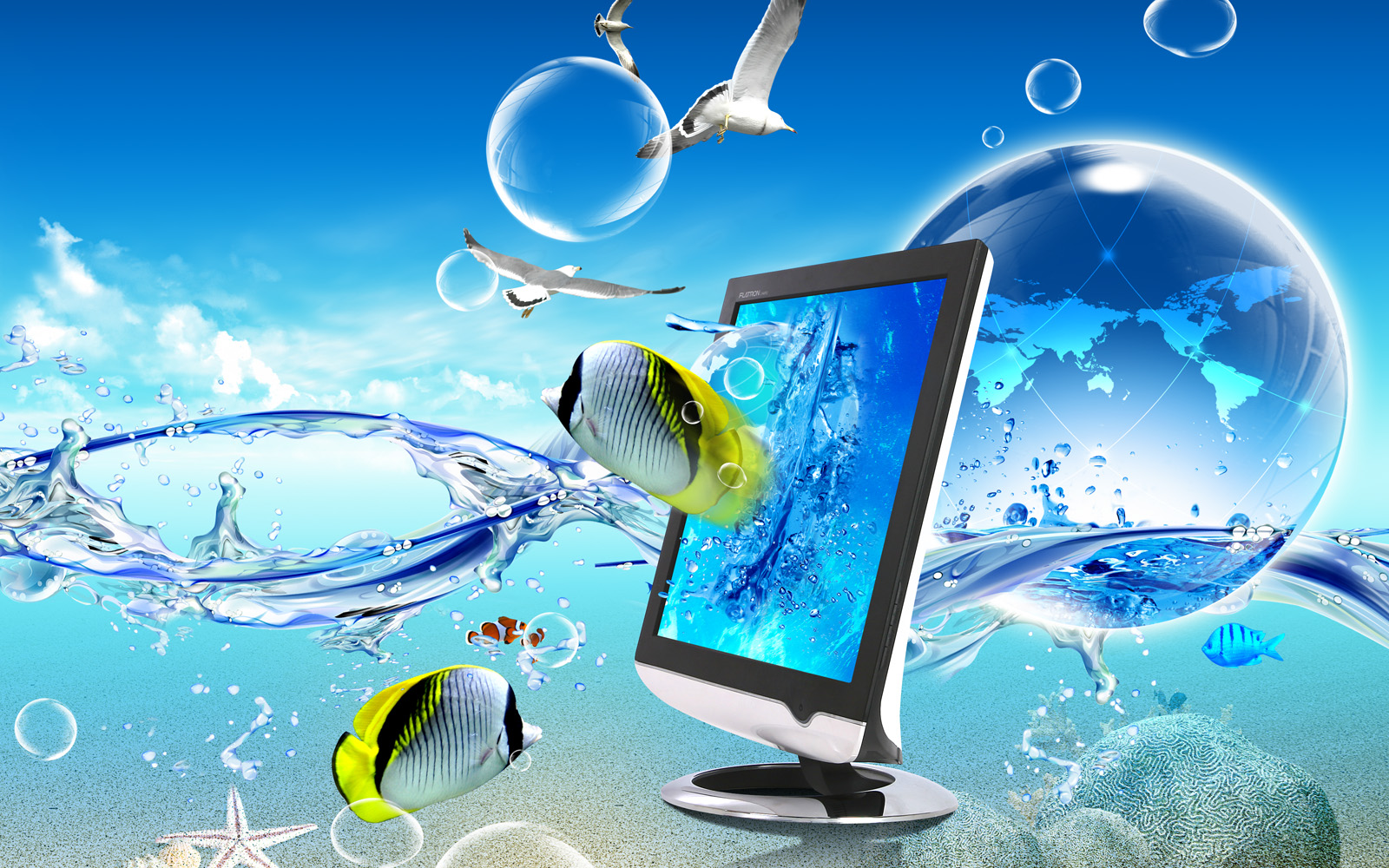 522558 télécharger le fond d'écran animaux, poisson, des poissons - économiseurs d'écran et images gratuitement
