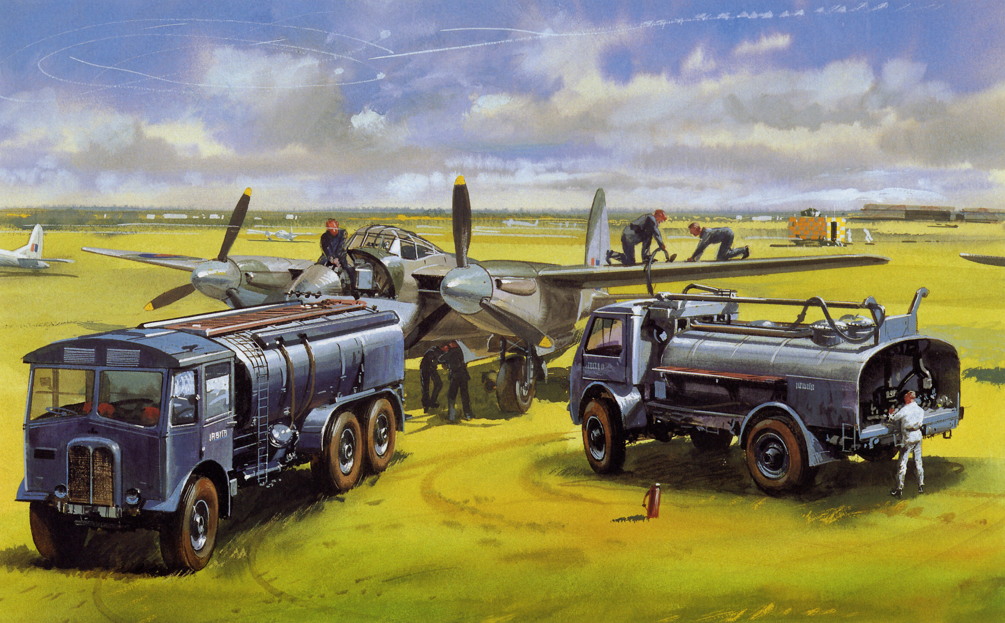 Téléchargez des papiers peints mobile Moustique De Havilland, Avions Militaires, Militaire gratuitement.