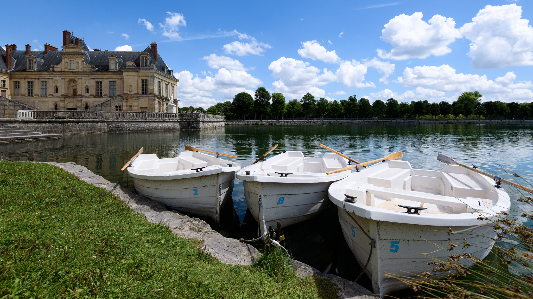 Meilleurs fonds d'écran Château De Fontainebleau pour l'écran du téléphone