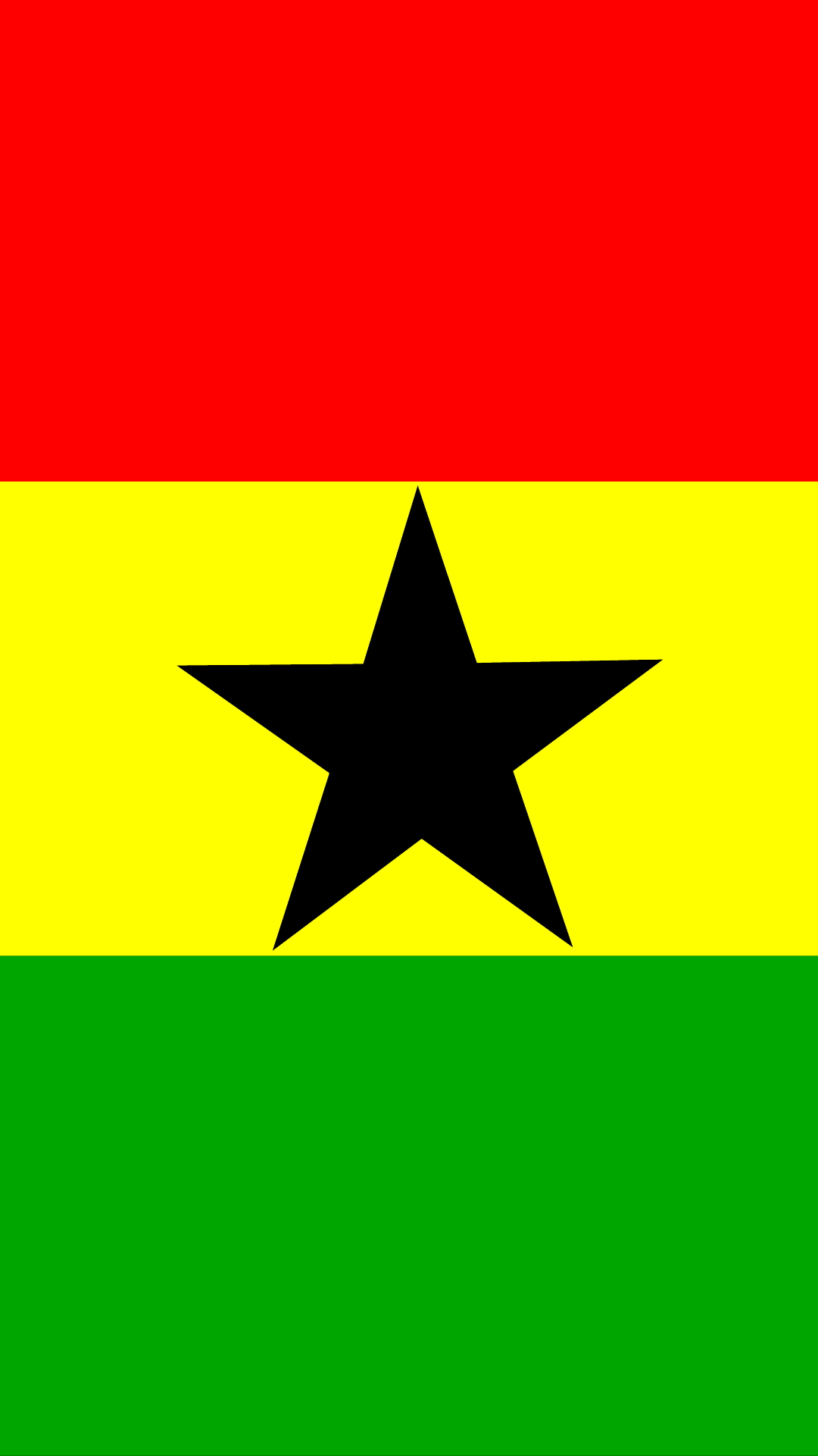 お使いの携帯電話の1156287スクリーンセーバーと壁紙ガーナの国旗。 の写真を無料でダウンロード