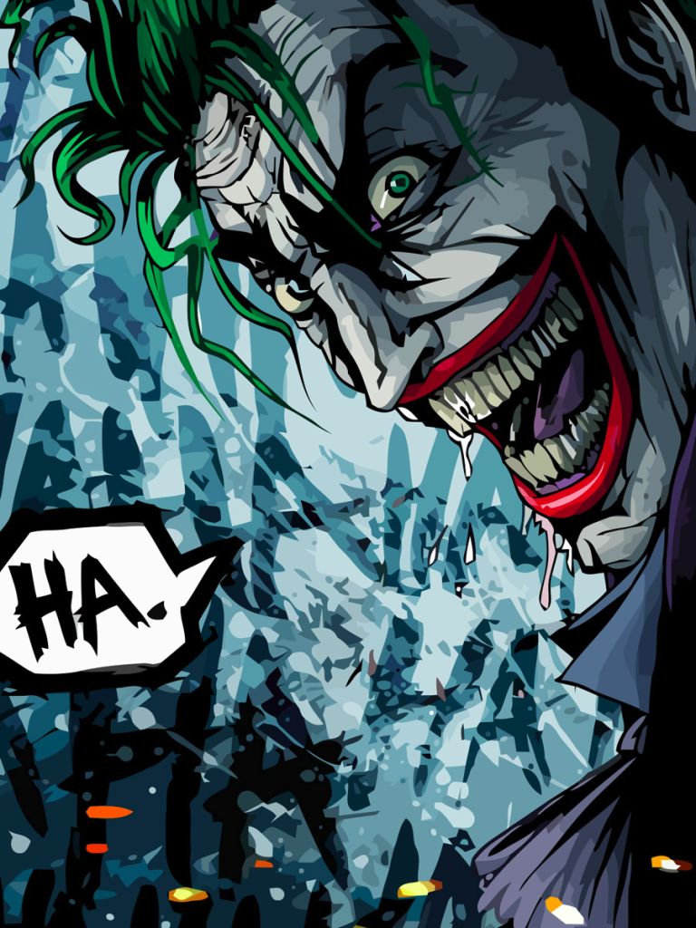 Handy-Wallpaper Joker, Comics kostenlos herunterladen.