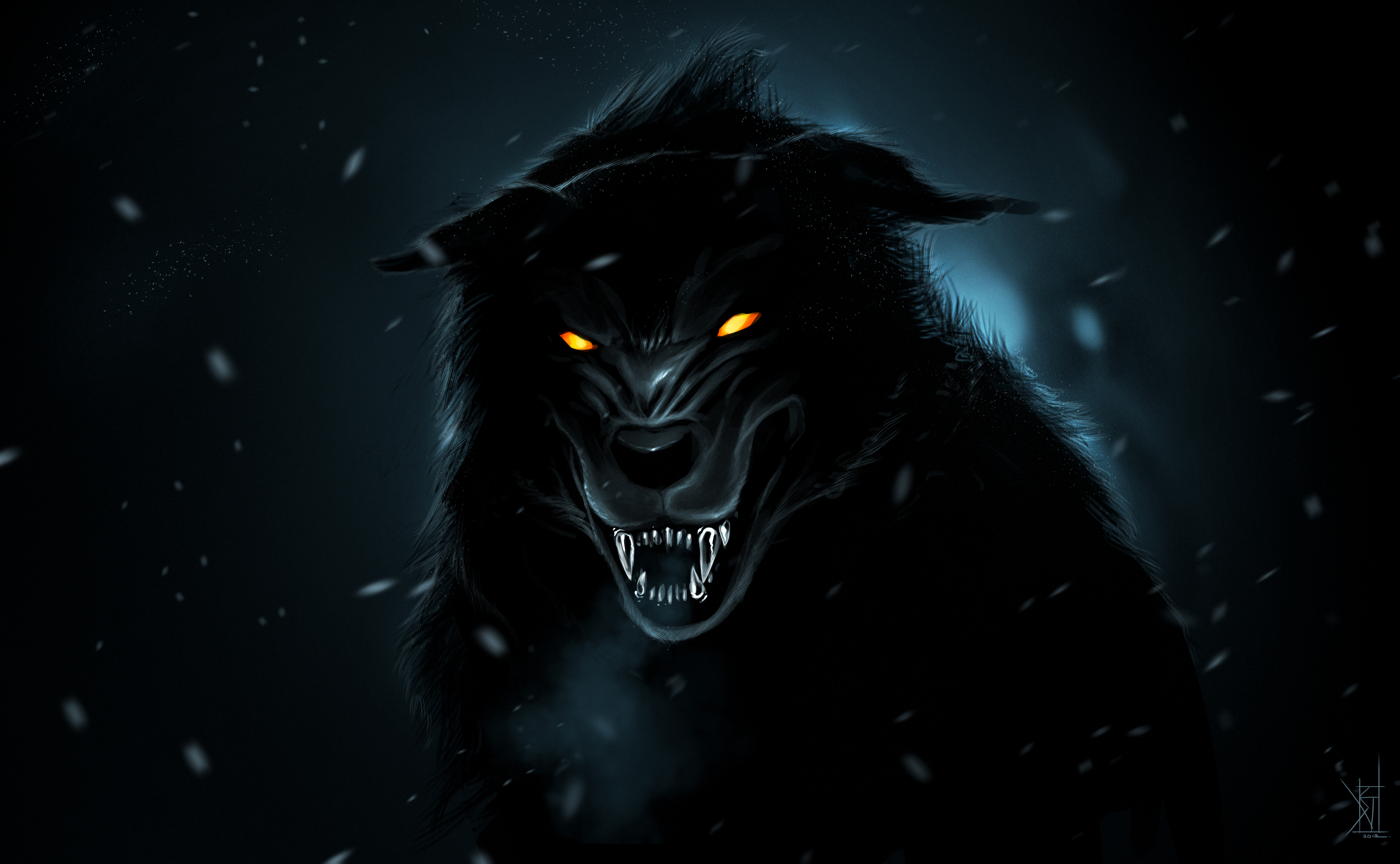 Download mobile wallpaper Fantasy, Wolf, Fantasy Animals for free.