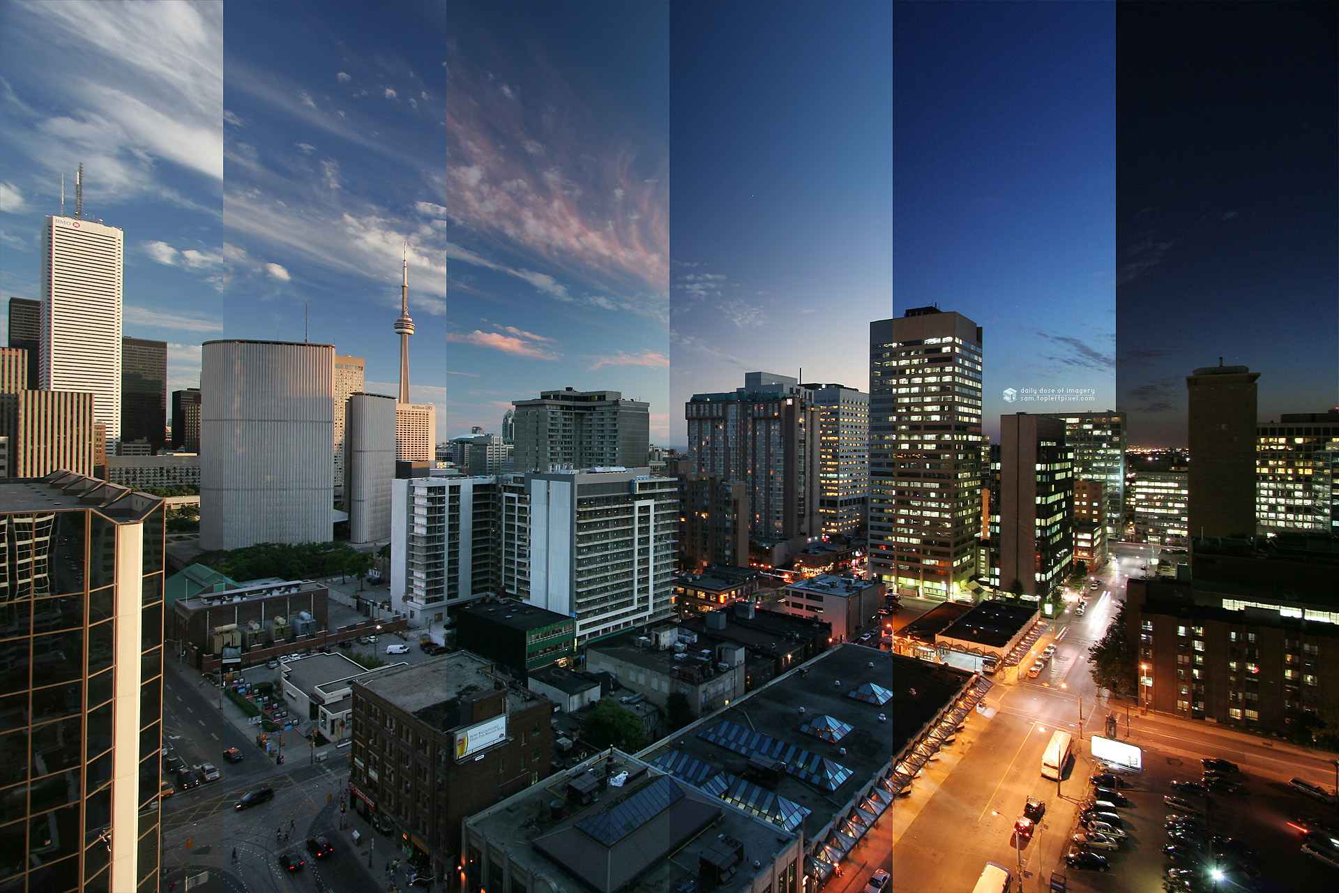 Популярні заставки і фони Торонто на комп'ютер