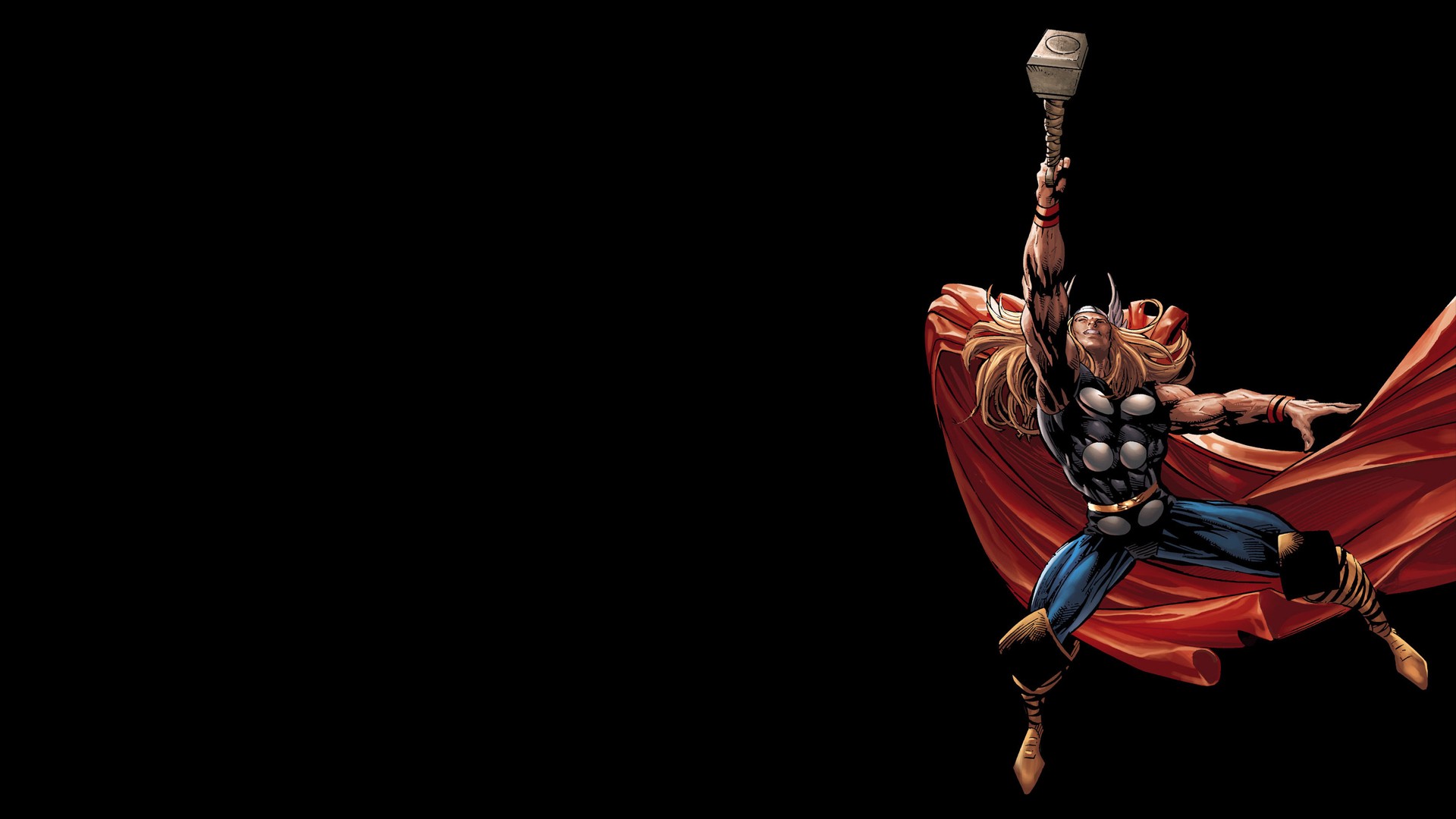 Laden Sie das Comics, Thor-Bild kostenlos auf Ihren PC-Desktop herunter