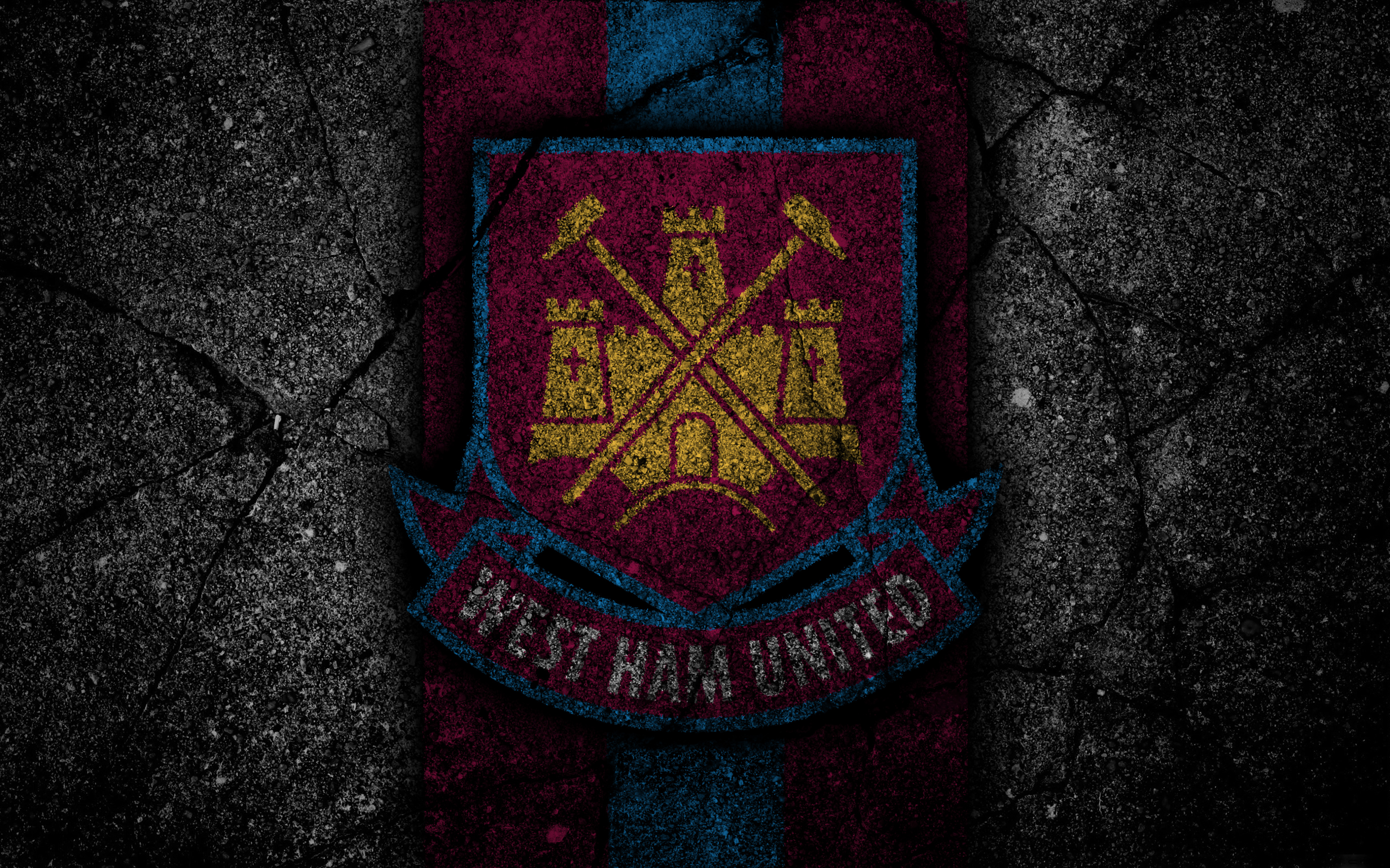 Descarga gratuita de fondo de pantalla para móvil de Fútbol, Logo, Emblema, Deporte, West Ham United Fc.