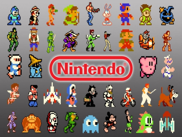 Handy-Wallpaper Mario, Computerspiele, Zelda, Megaman, Nintendo, Metroid, Konsolen kostenlos herunterladen.