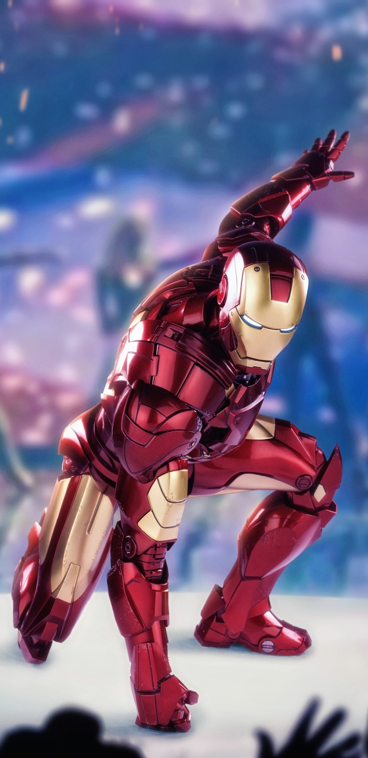 Descarga gratuita de fondo de pantalla para móvil de Iron Man, Figurilla, Películas, Hombre De Acero, Iron Man 2.