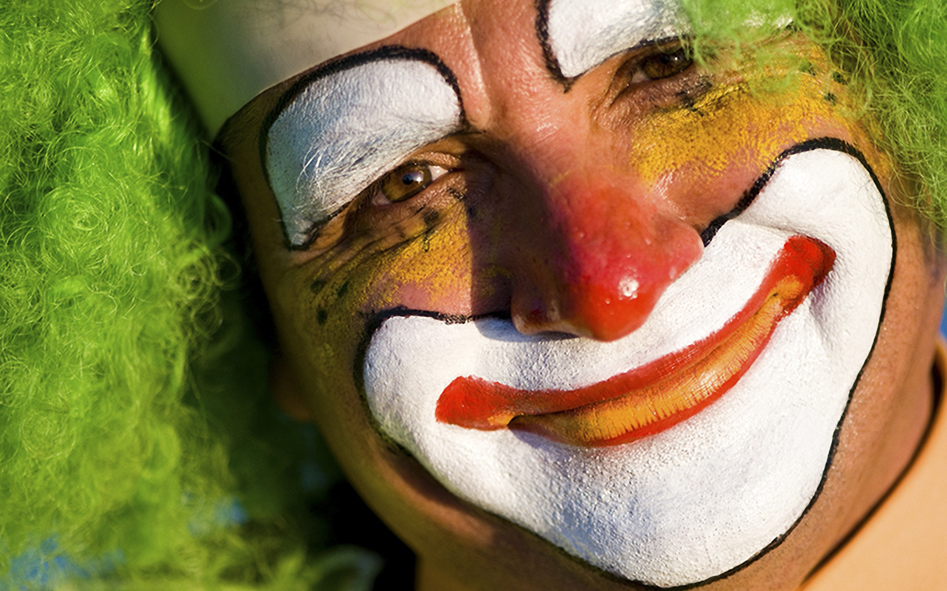 photography, people, birthday, celebration, clown, face, smile