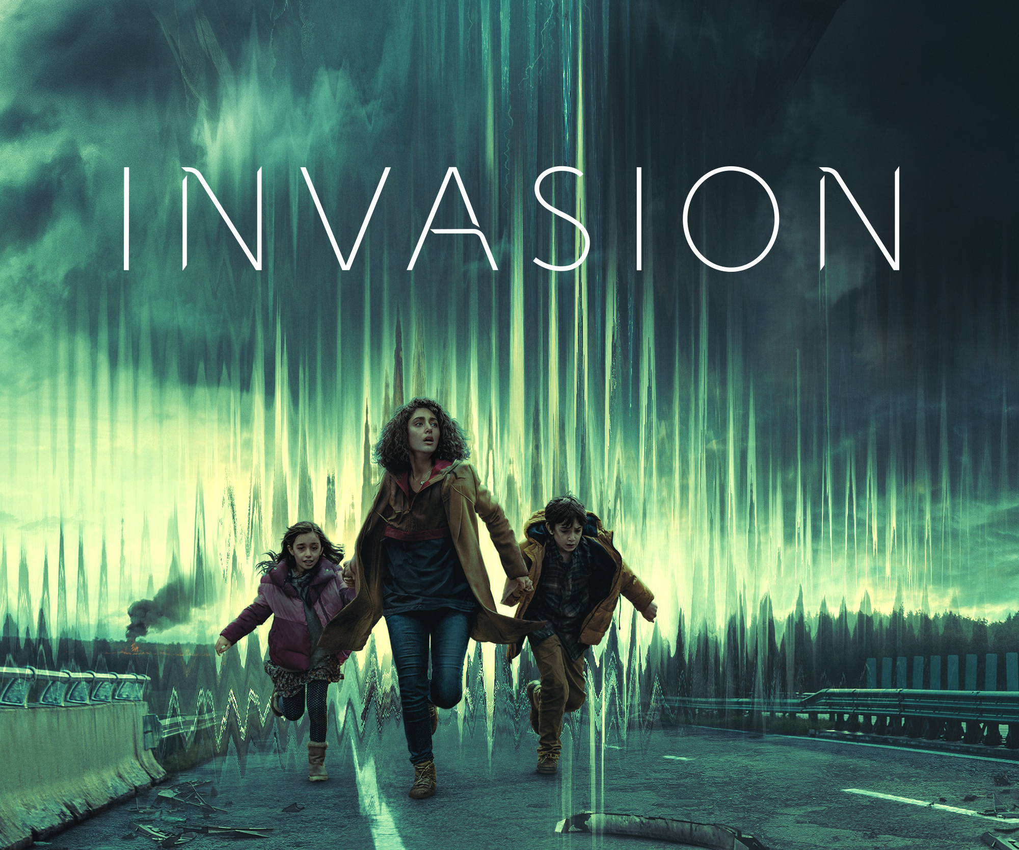 Descarga gratuita de fondo de pantalla para móvil de Series De Televisión, Invasión.