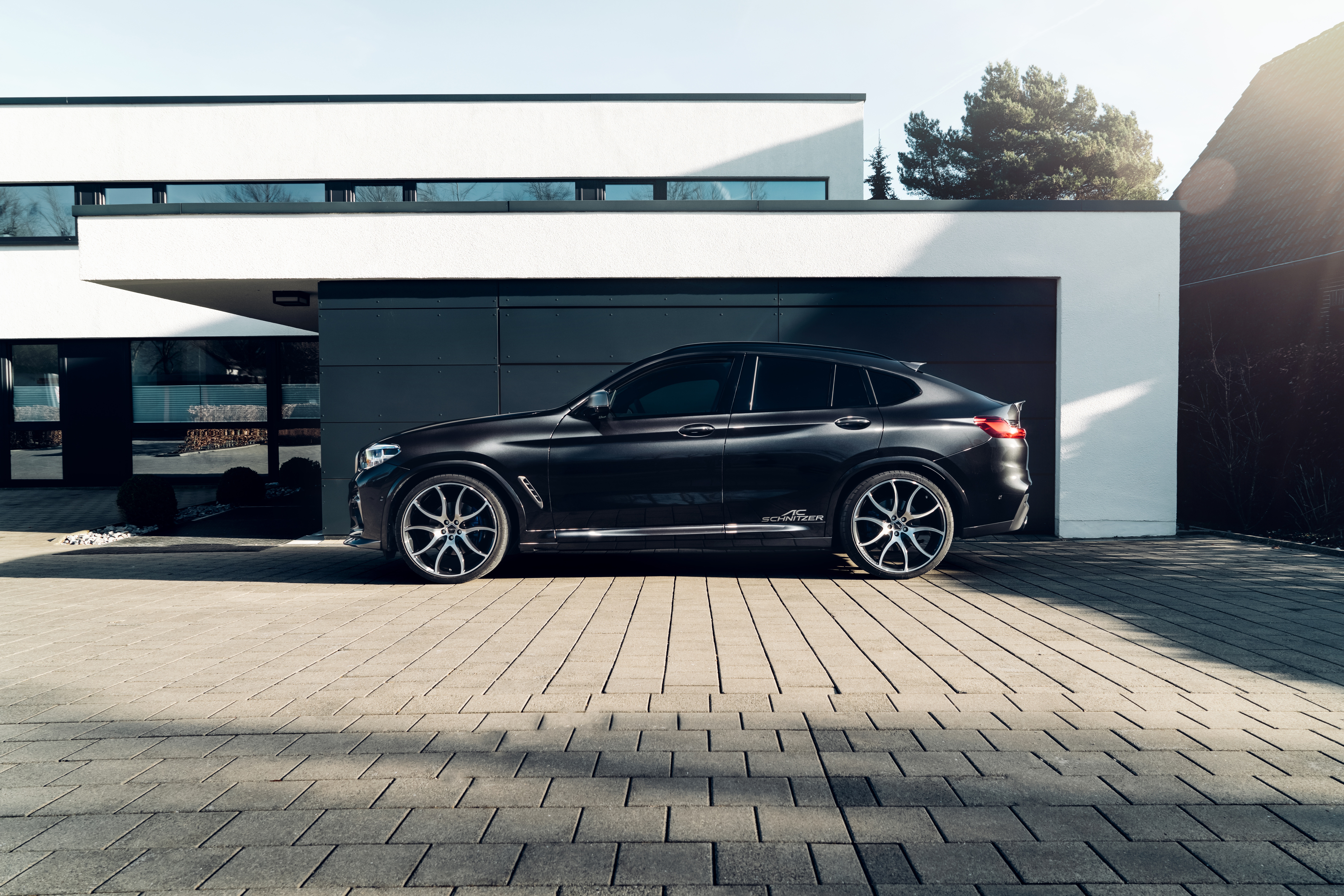 Download mobile wallpaper Bmw, Car, Suv, Bmw X4, Vehicles, Black Car for free.