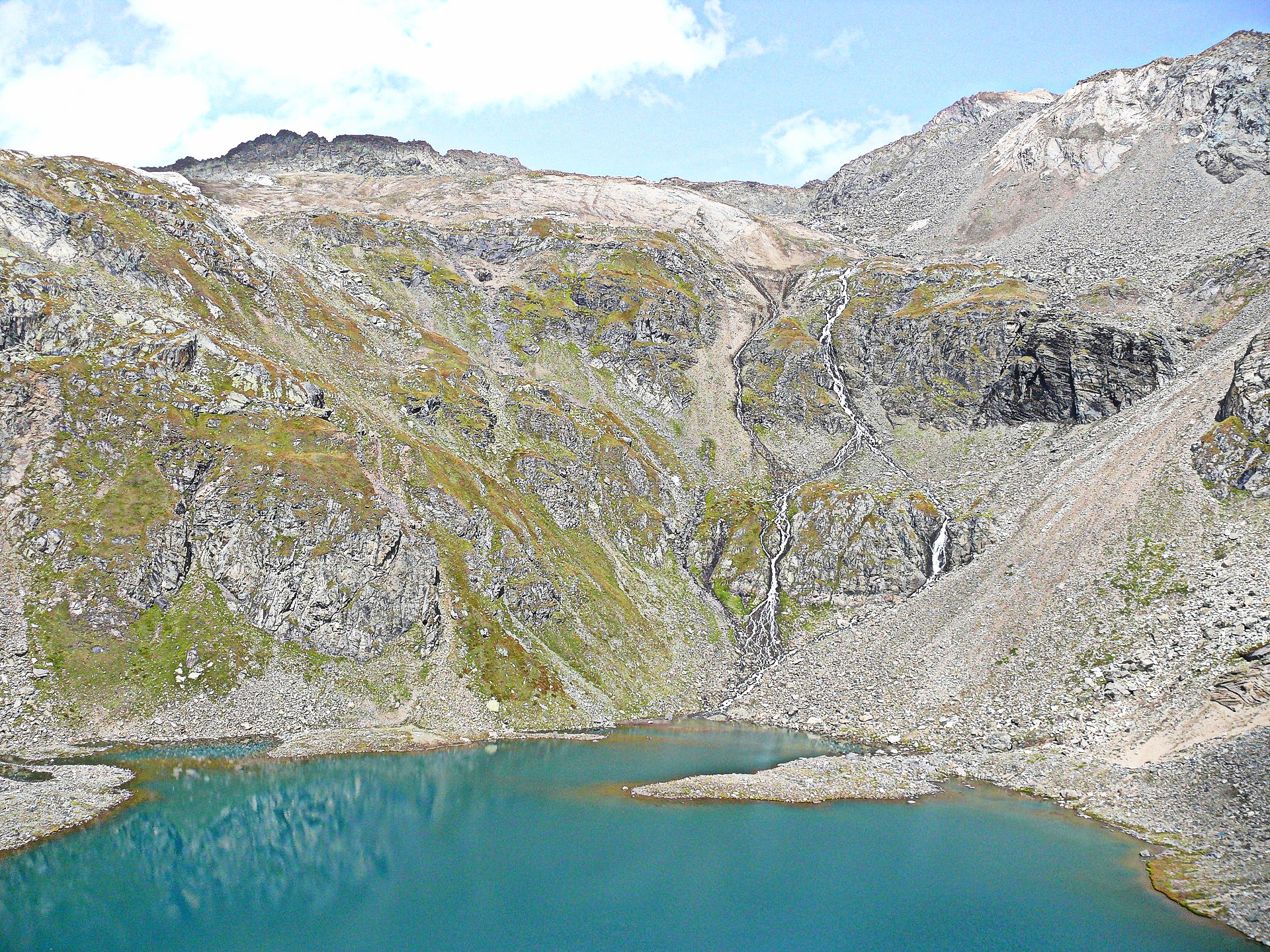 Download mobile wallpaper Tirol, Lakes, Lake, Nature, Earth for free.