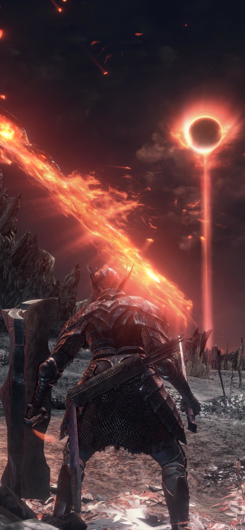 Download mobile wallpaper Video Game, Dark Souls, Dark Souls Iii for free.