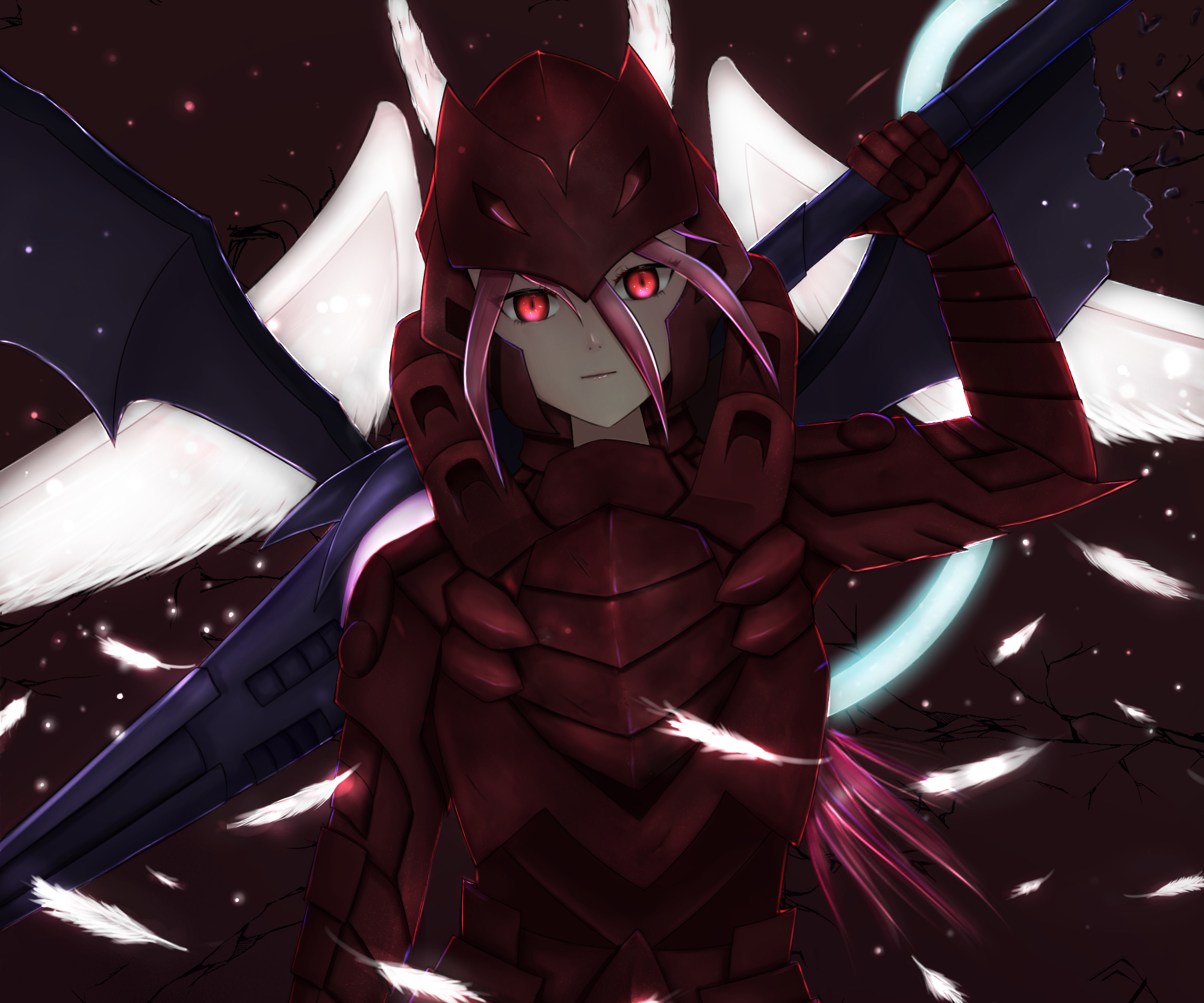 Laden Sie das Animes, Operation: Overlord, Shalltear Bloodfallen-Bild kostenlos auf Ihren PC-Desktop herunter